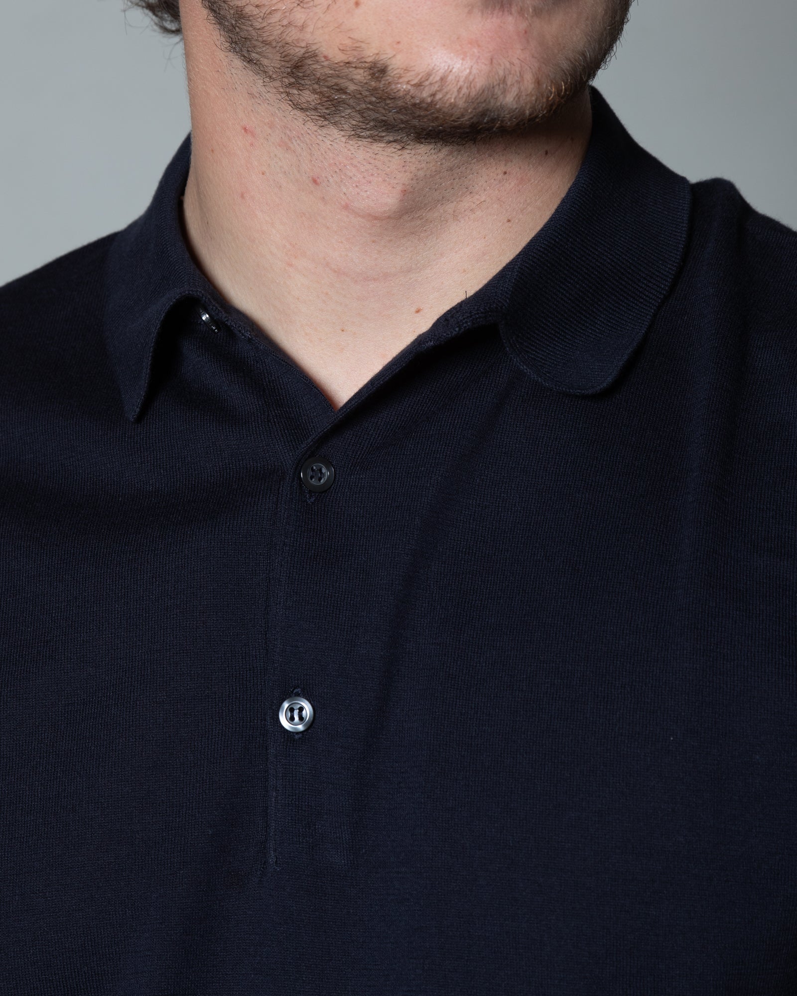 JOHN SMEDLEY - Polo Adrian in Sea Island cotton | macciocu.com