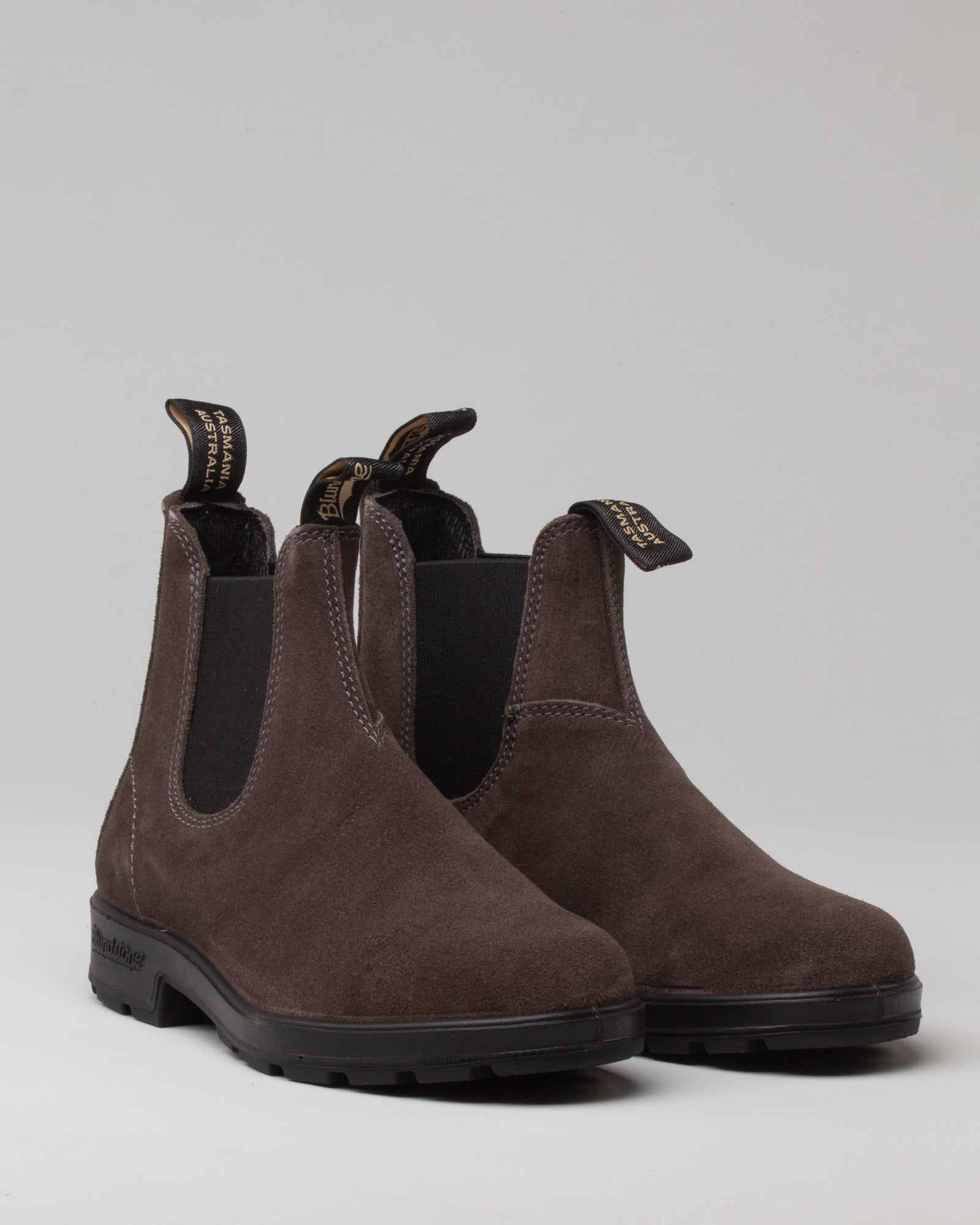BLUNDSTONE - Stivaletto in pelle Dark grey-black | macciocu.com