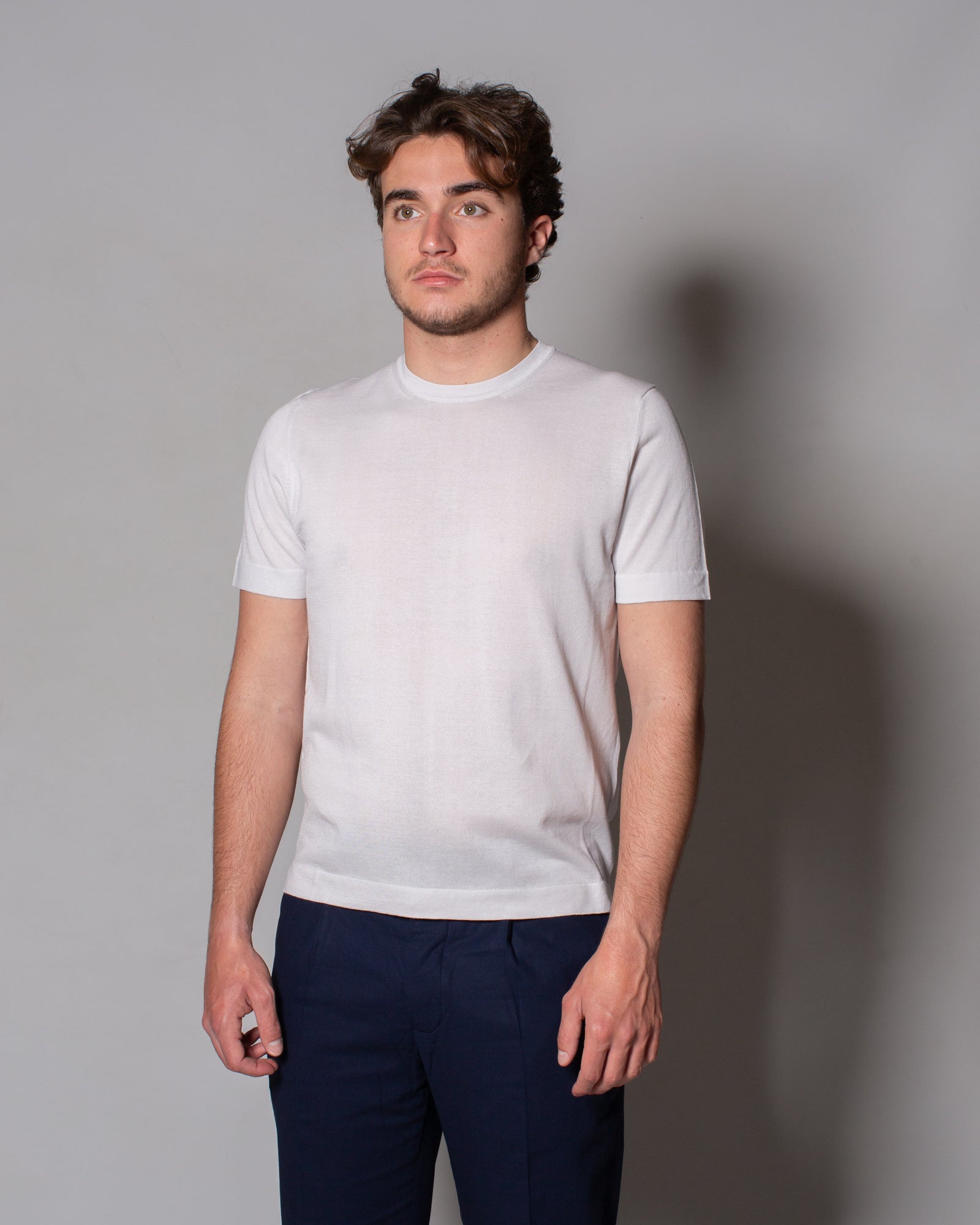 HINDUSTRIE - T-Shirt in crêpe di cotone | macciocu.com