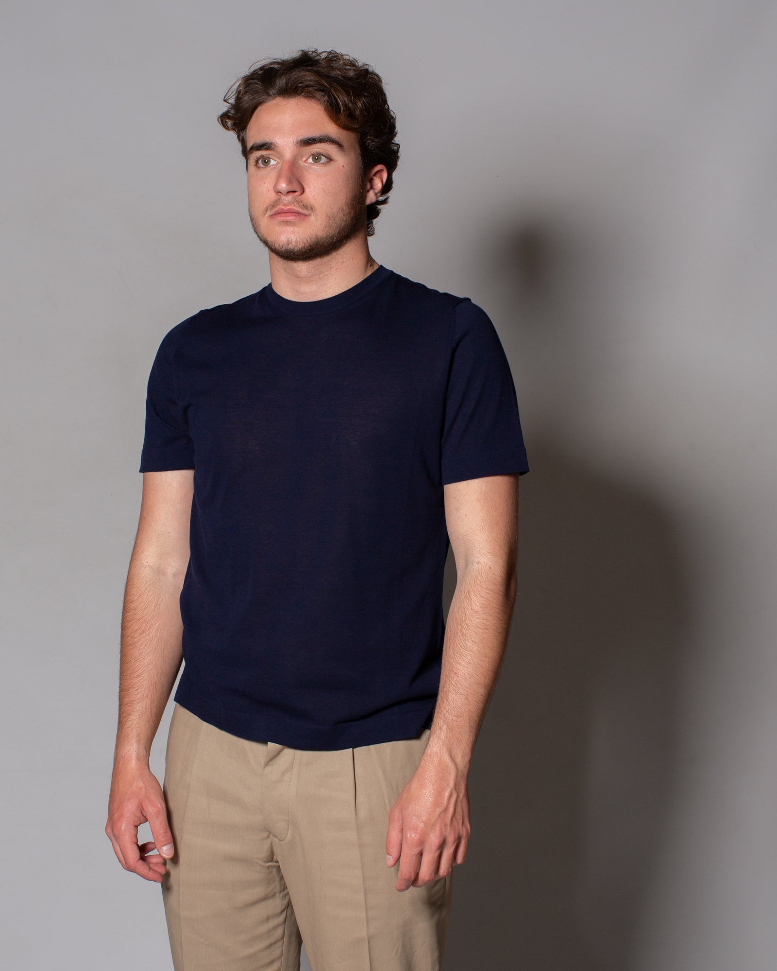 HINDUSTRIE - T-Shirt in crêpe di cotone | macciocu.com