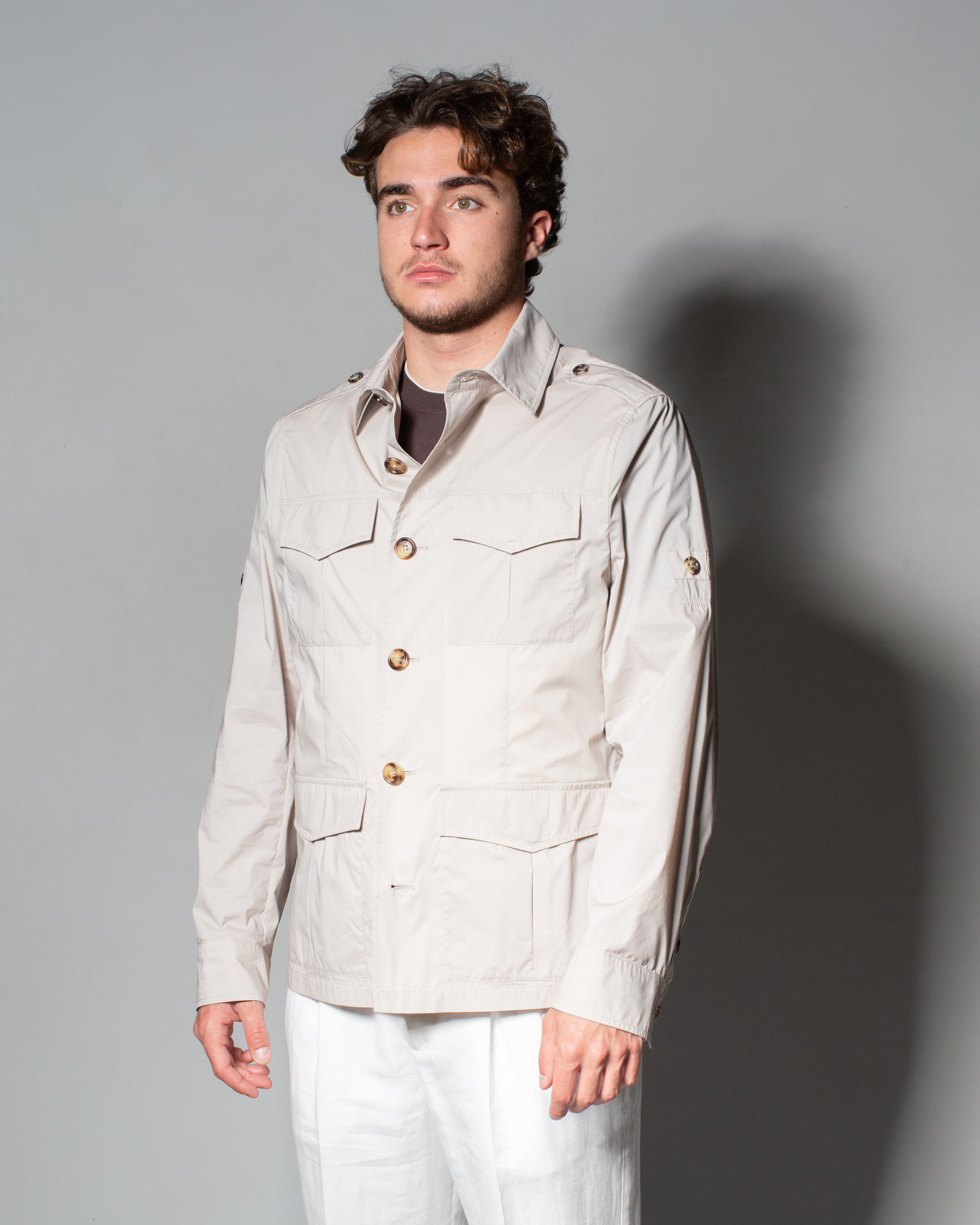 BRUNELLO CUCINELLI - Sahariana Outerwear | macciocu.com