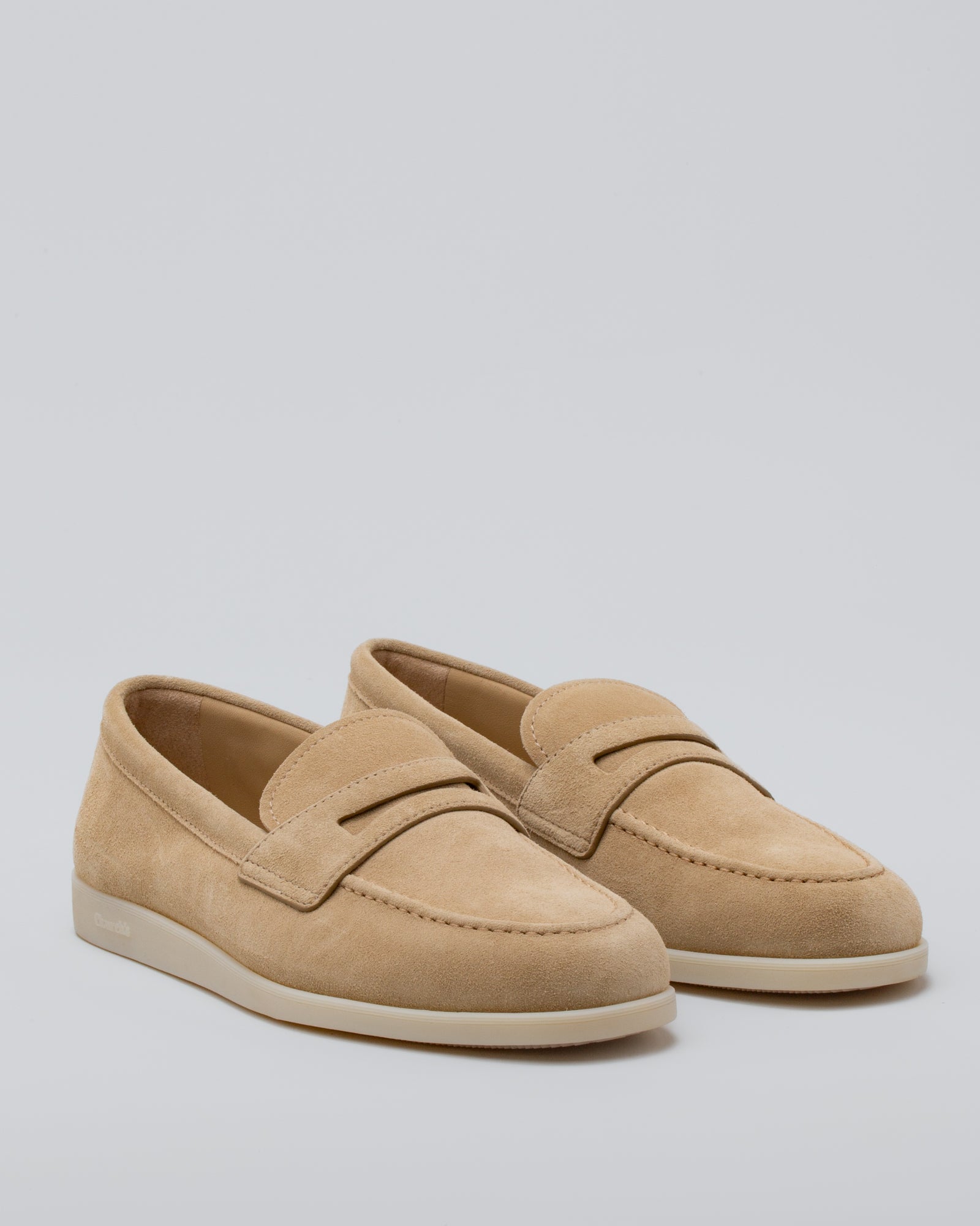 CHURCH'S - Mocassino Portsmouth in suede | macciocu.com