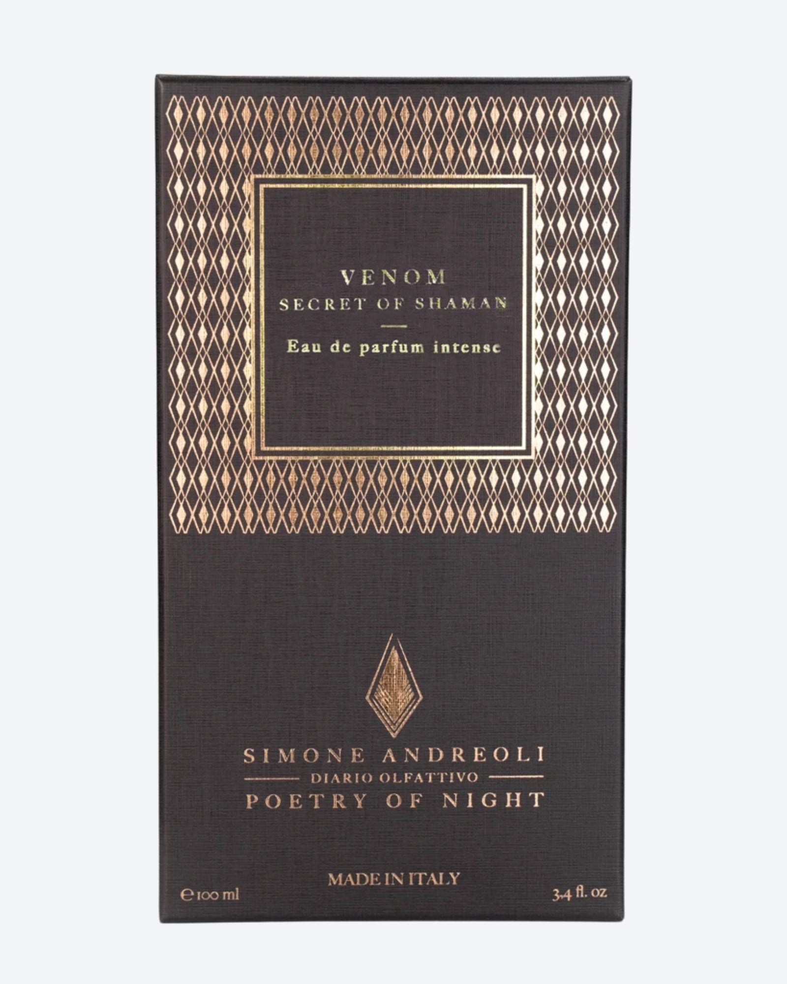 SIMONE ANDREOLI - Venom Secret of Shaman - Eau de Parfum Intense | macciocu.com