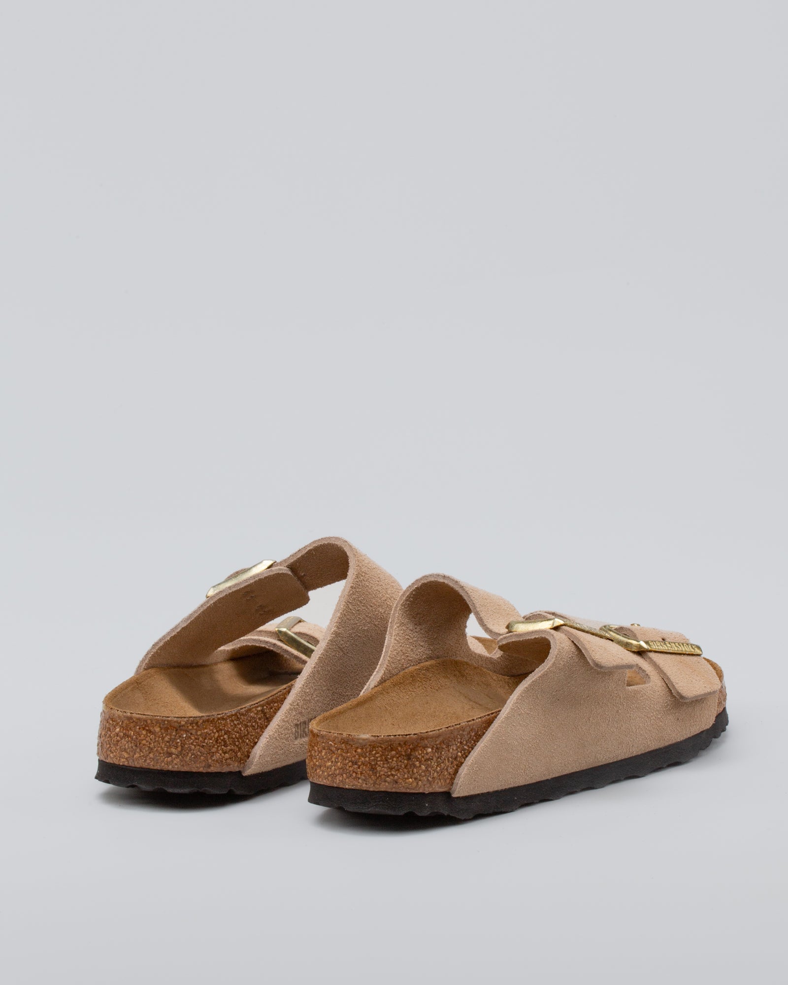 BIRKENSTOCK - Arizona Suede Sandcastle | macciocu.com