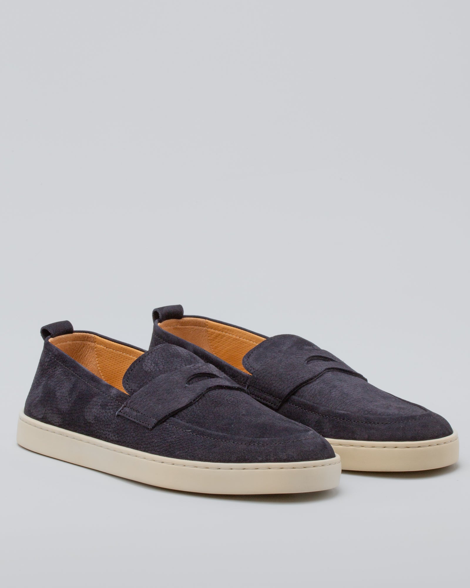 HENDERSON BARACCO - Mocassini Slip On in nabuck | macciocu.com