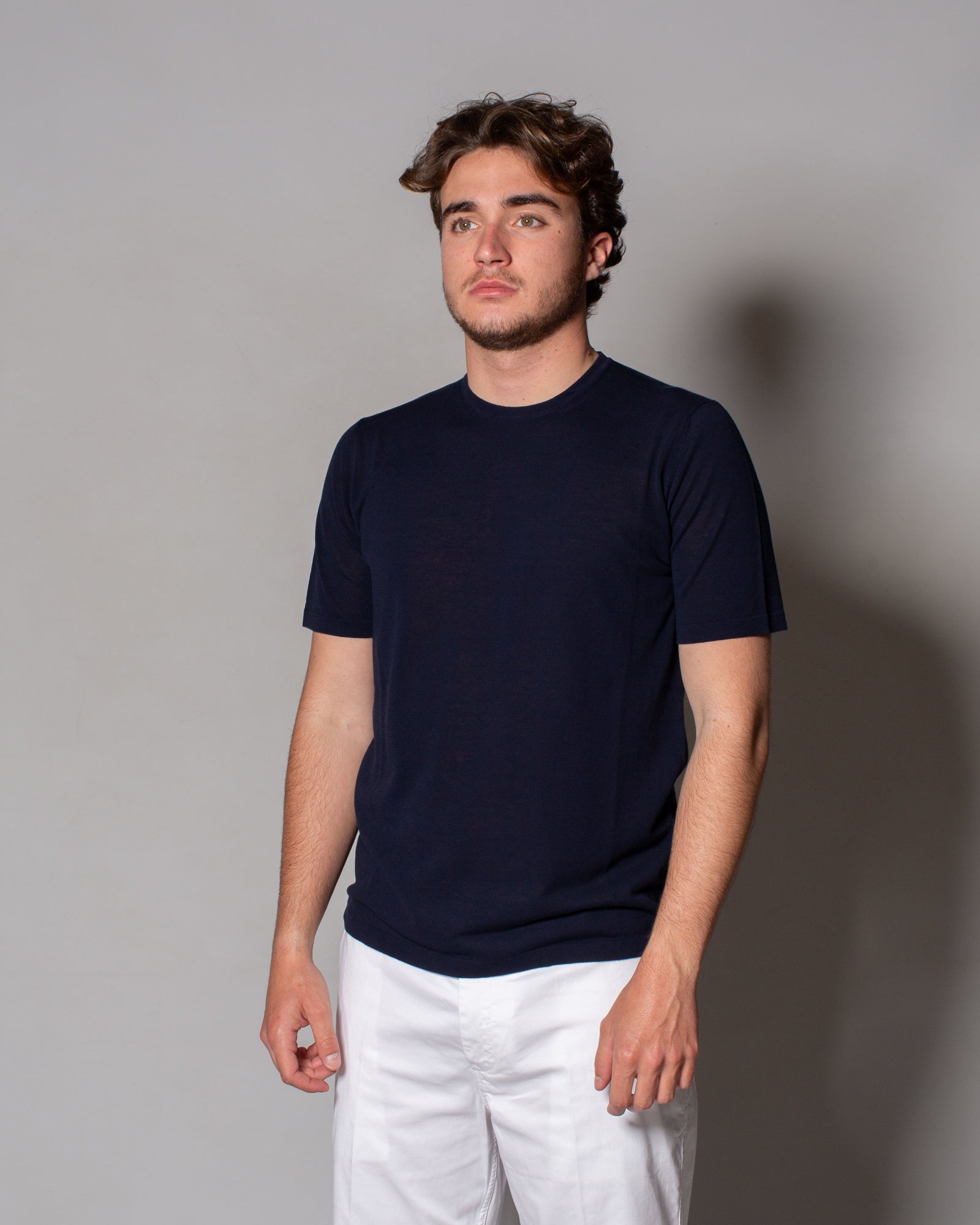 ROBERTO COLLINA - T-Shirt in maglia | macciocu.com