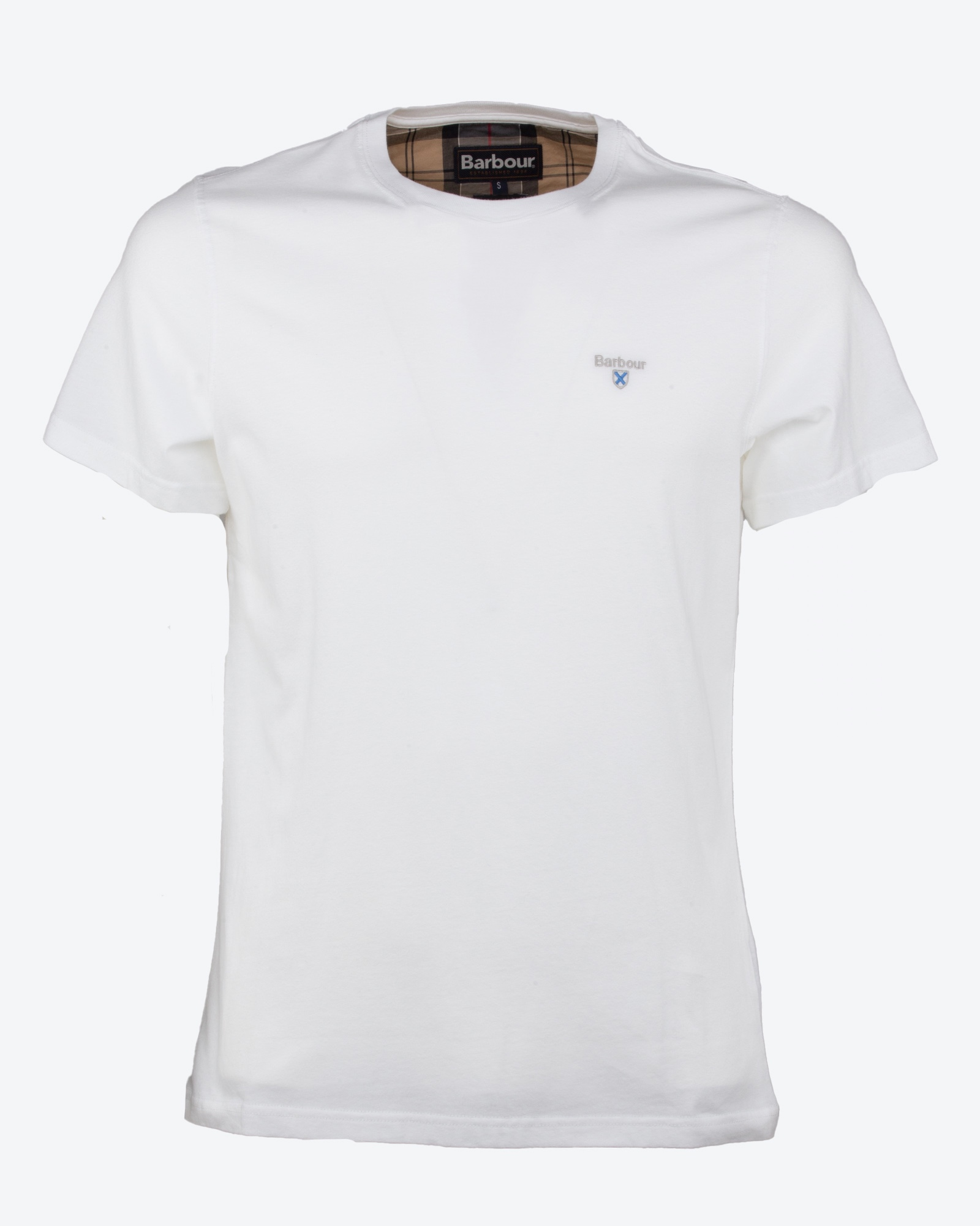 BARBOUR - T-shirt Tartan Sports | macciocu.com