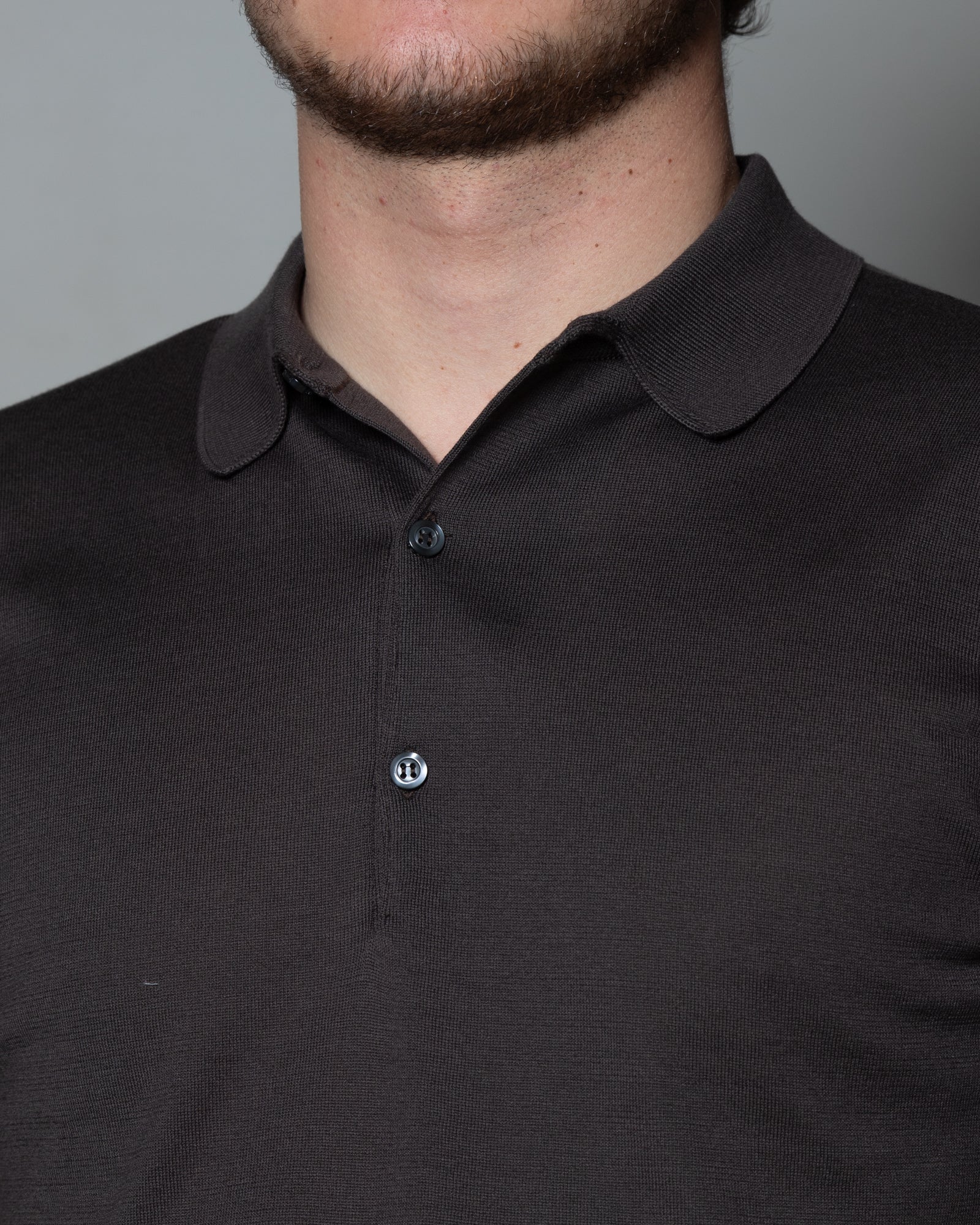 JOHN SMEDLEY - Polo Adrian in Sea Island cotton | macciocu.com