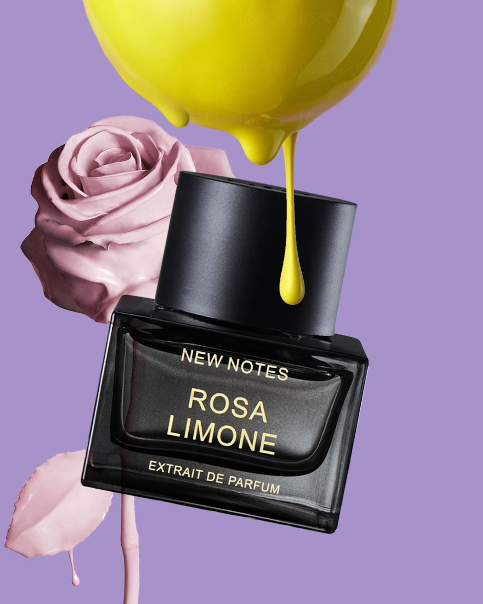 NEW NOTES - Rosa Limone - Estratto di Profumo | macciocu.com