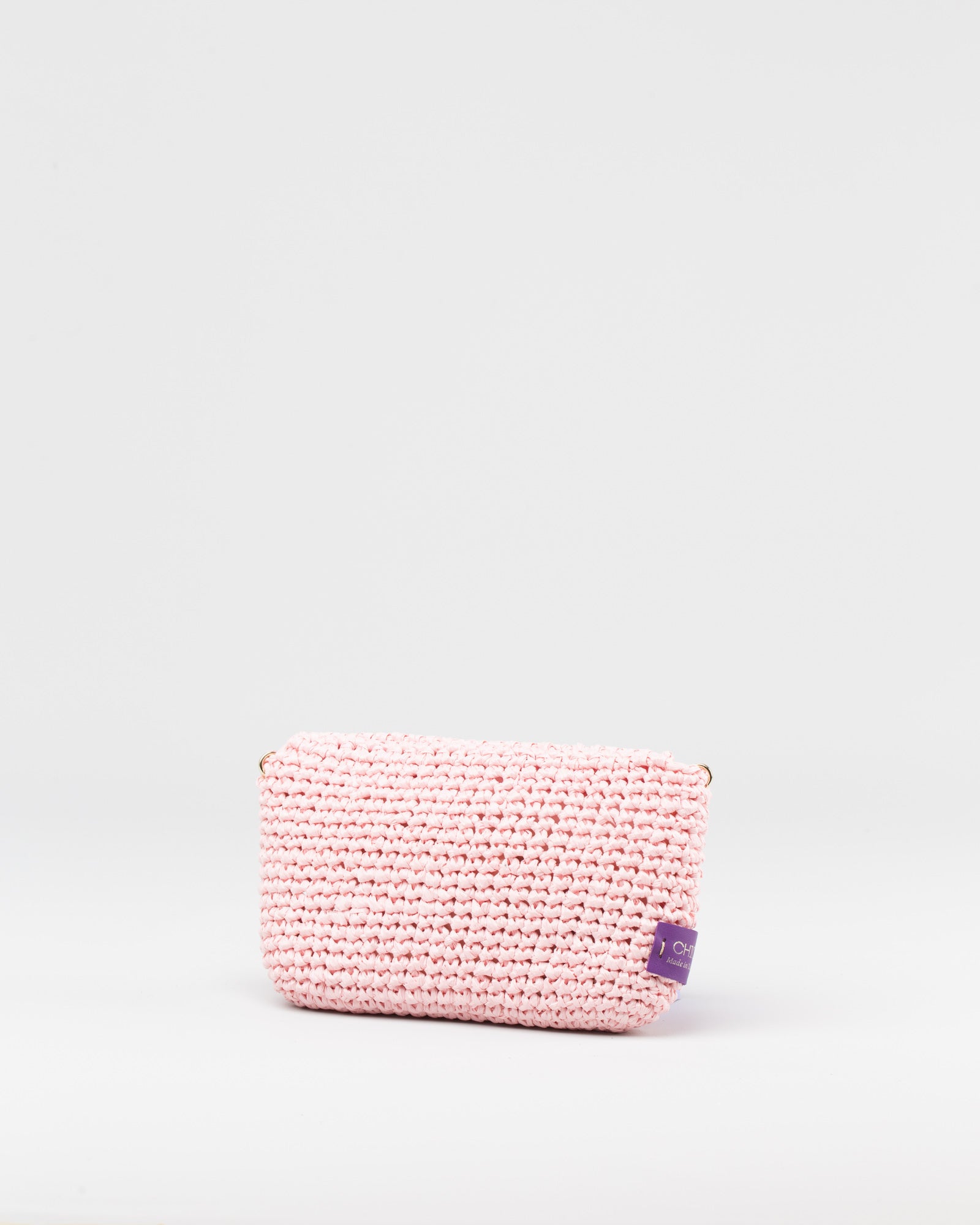 CHICA - Barbie - Pochette in rafia | macciocu.com