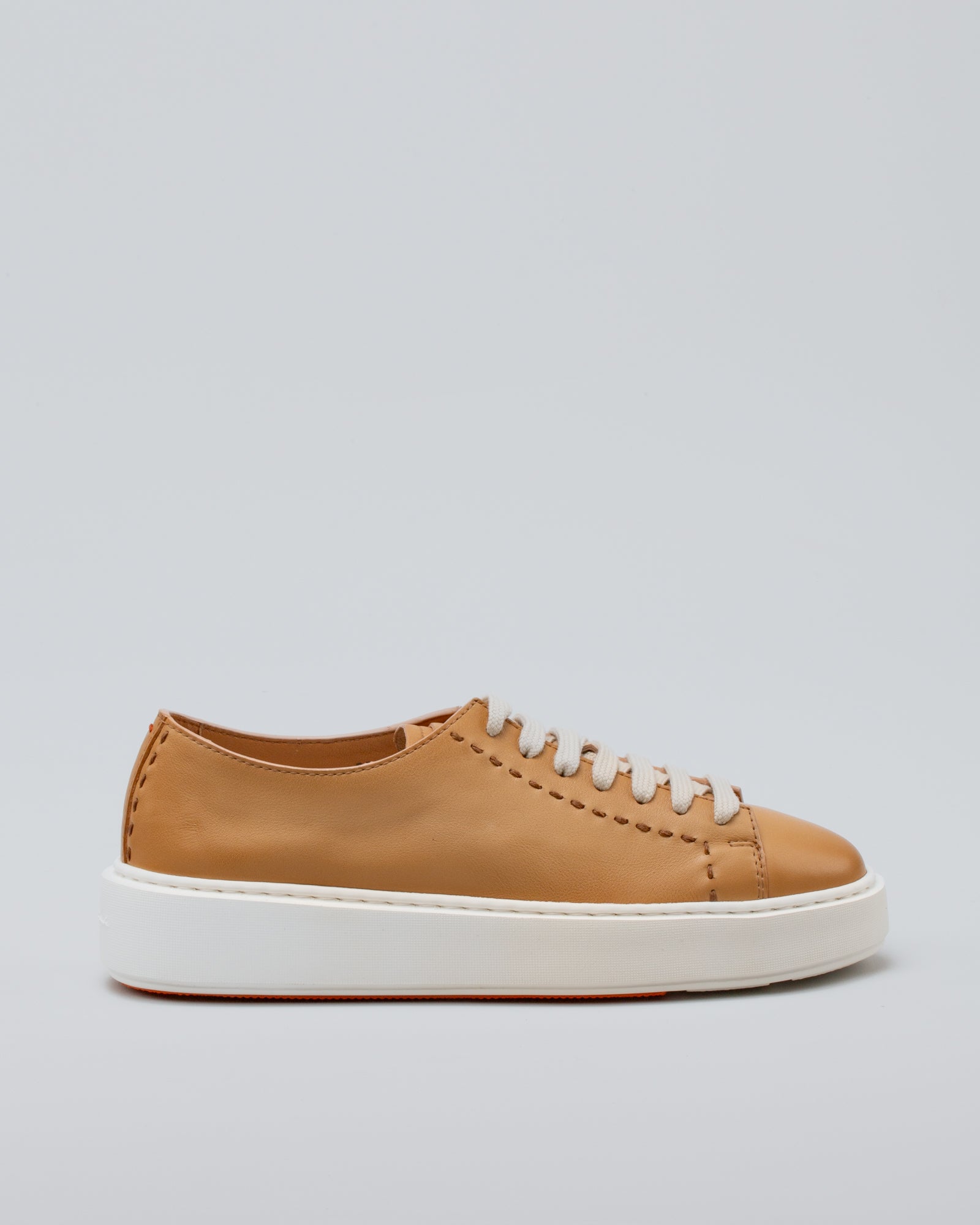 SANTONI - Sneakers Cleanic con cuciture in rilievo | macciocu.com
