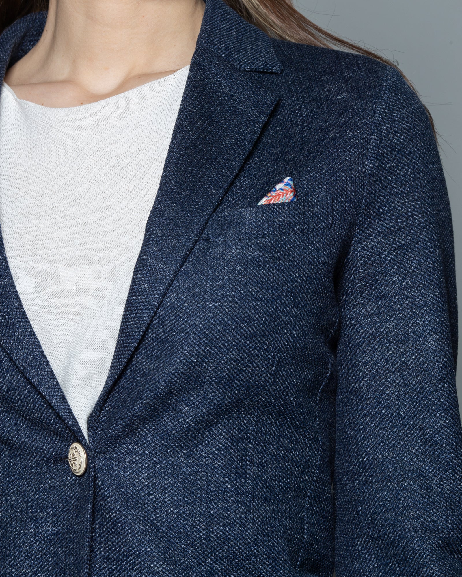 CIRCOLO 1901 - Giacca in lino e cotone | macciocu.com