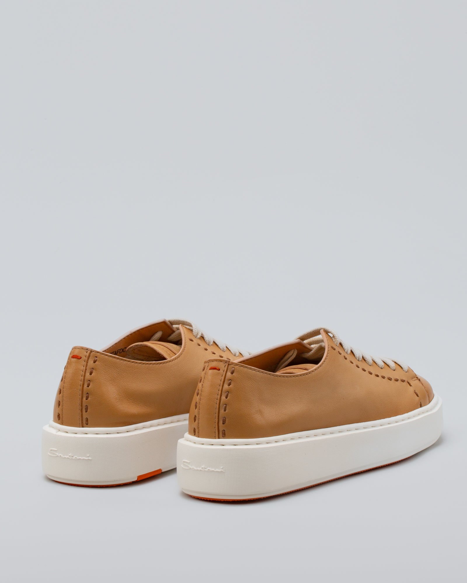 SANTONI - Sneakers Cleanic con cuciture in rilievo | macciocu.com