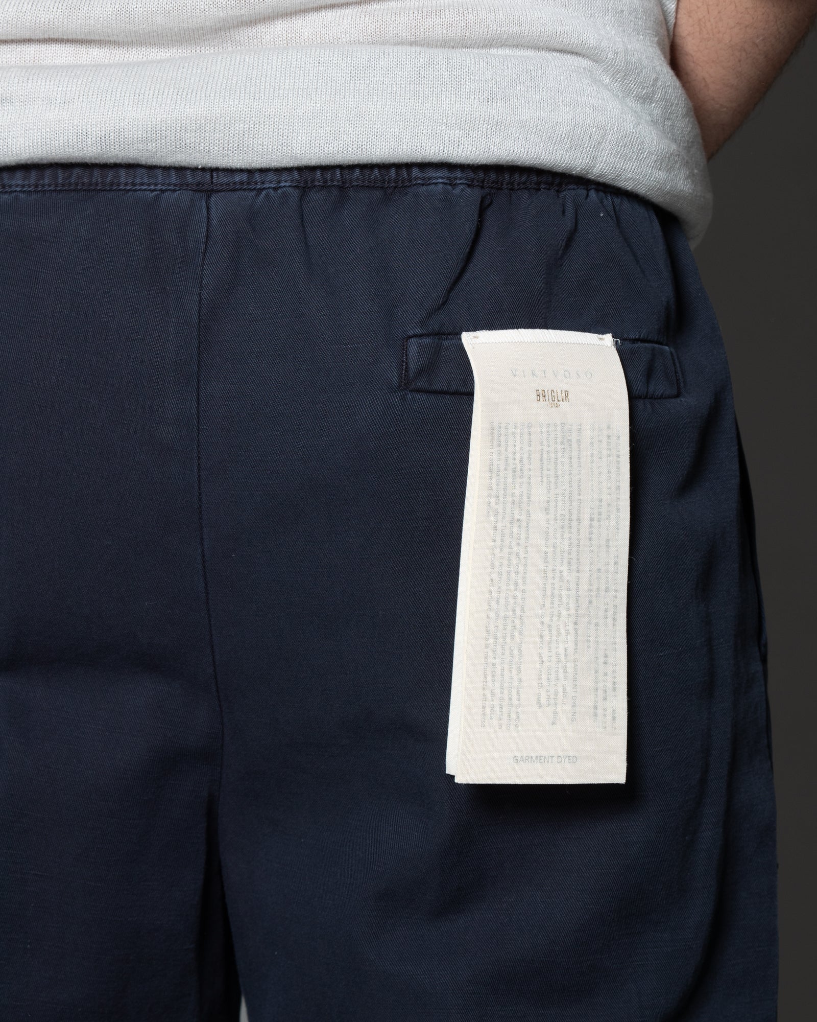 BRIGLIA - Pantaloni jogger japan | macciocu.com
