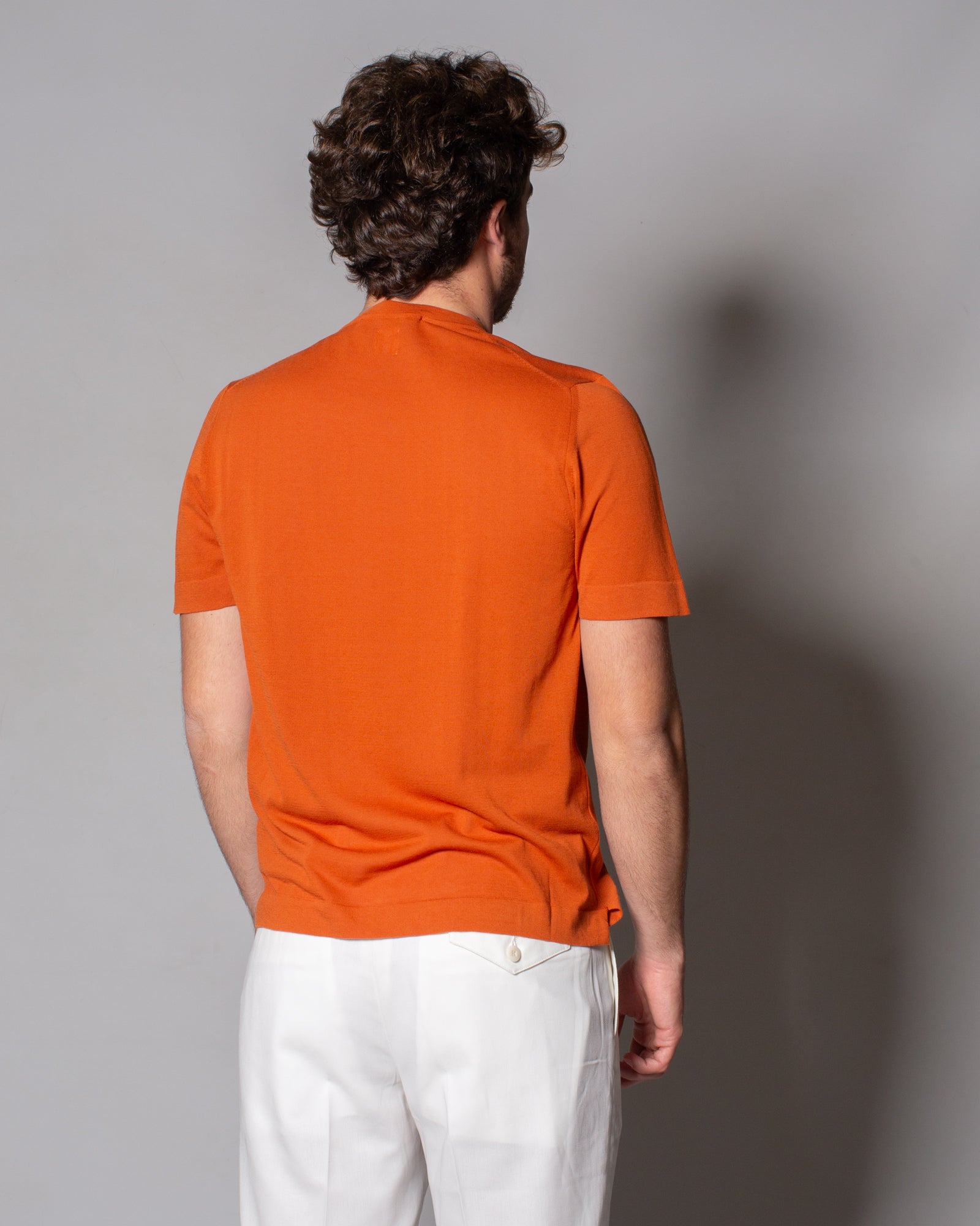 HINDUSTRIE - T-Shirt in crêpe di cotone | macciocu.com