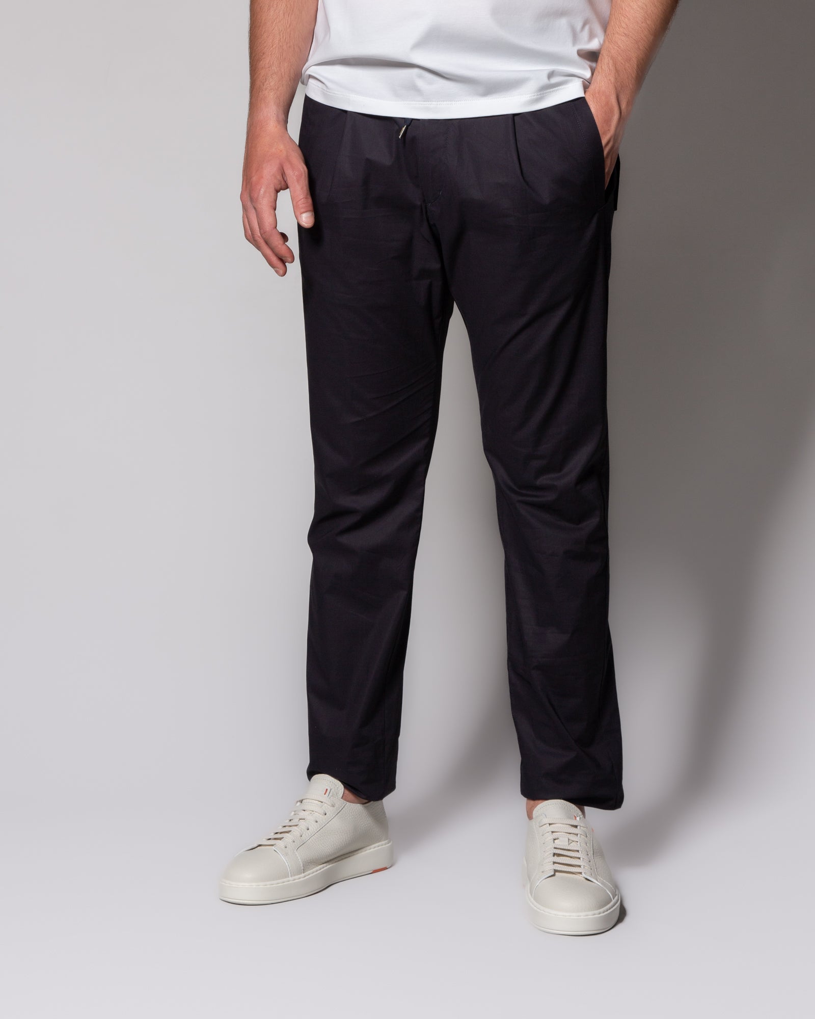 HERNO - Pantaloni con coulisse in light cotton | macciocu.com