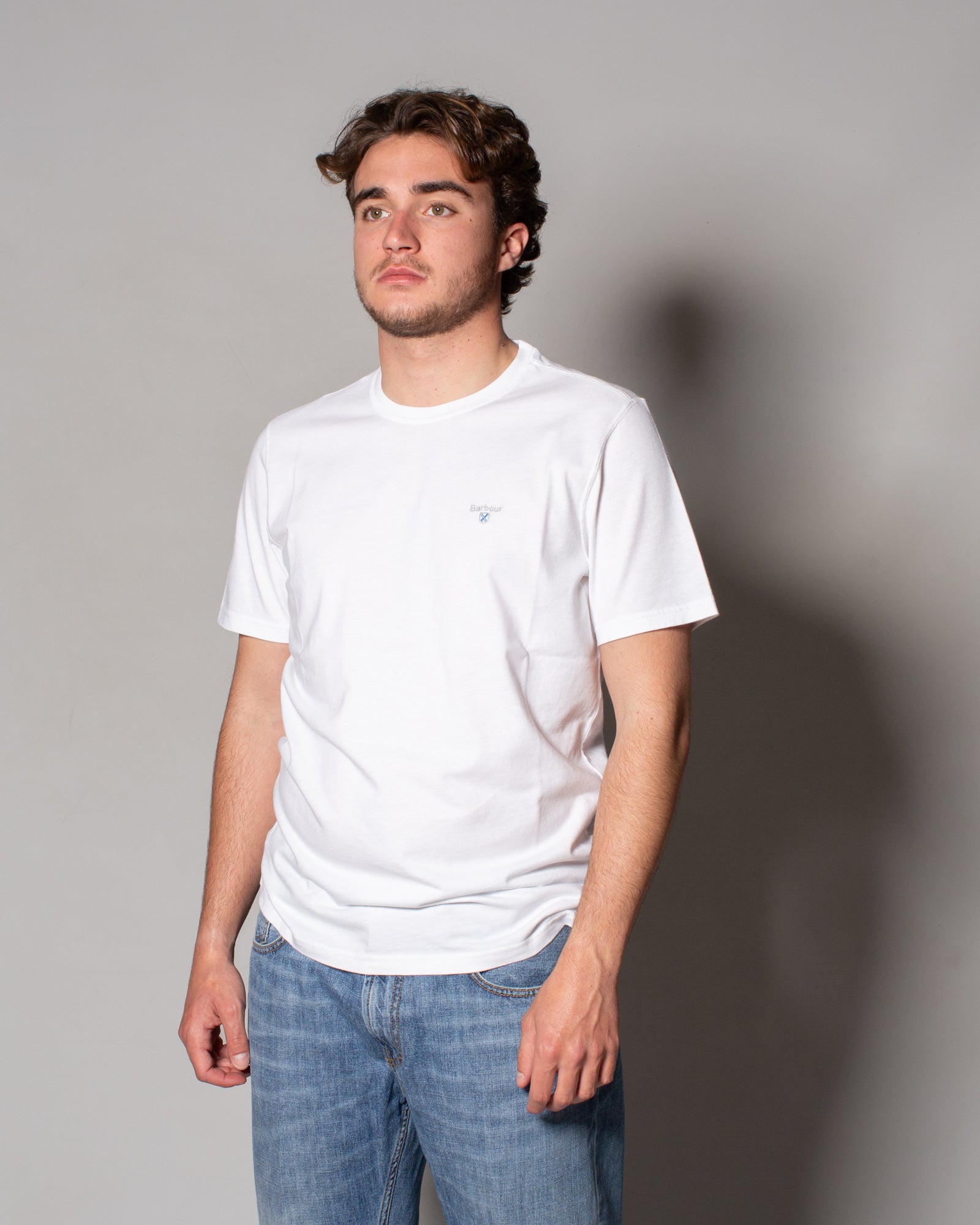 BARBOUR - T-shirt Tartan Sports | macciocu.com