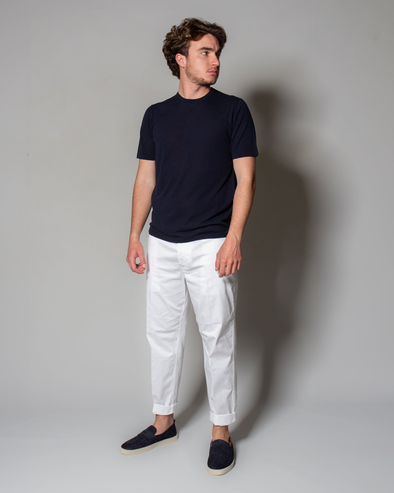 ROBERTO COLLINA - T-Shirt in maglia | macciocu.com