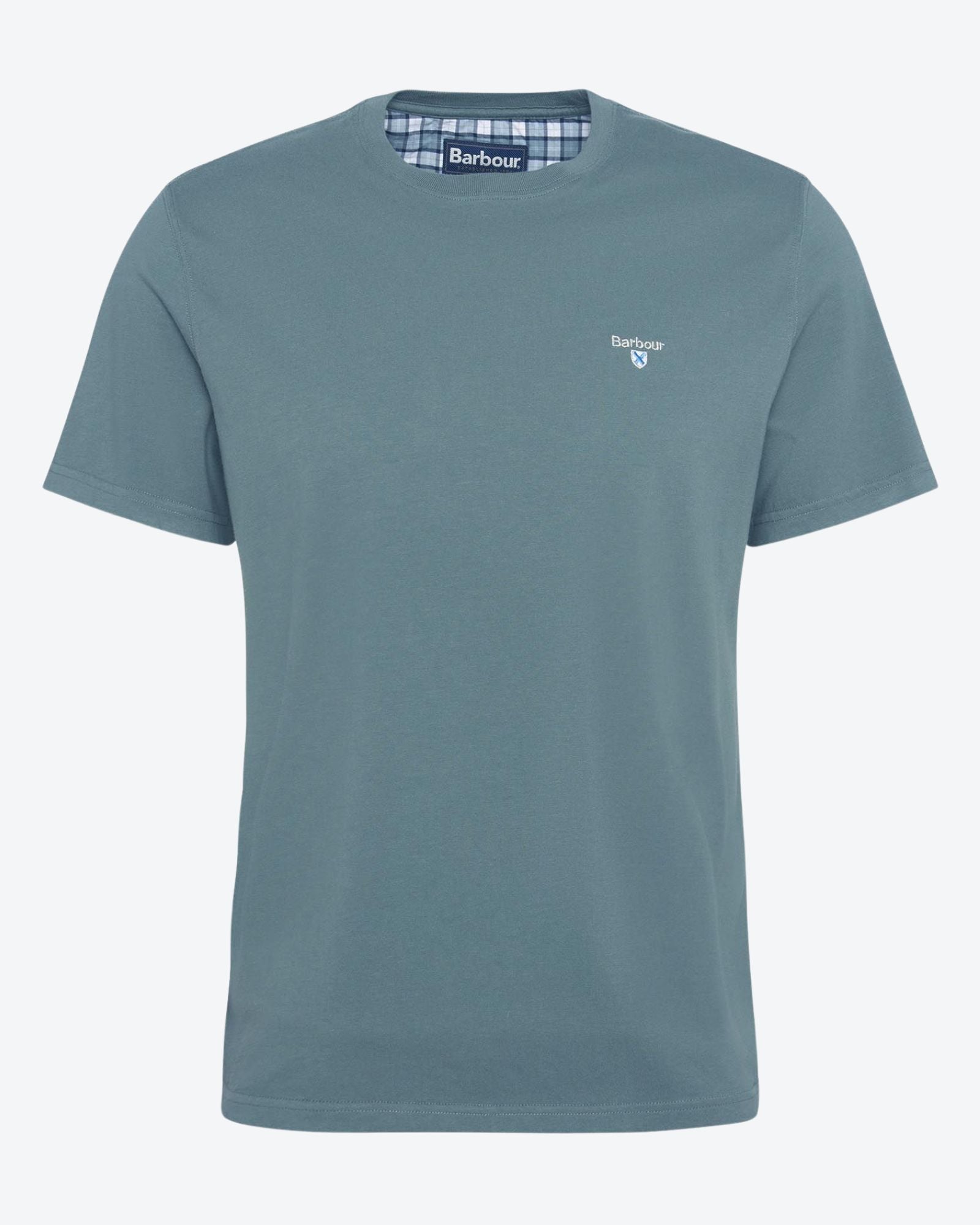 BARBOUR - T-shirt Tartan Sports | macciocu.com