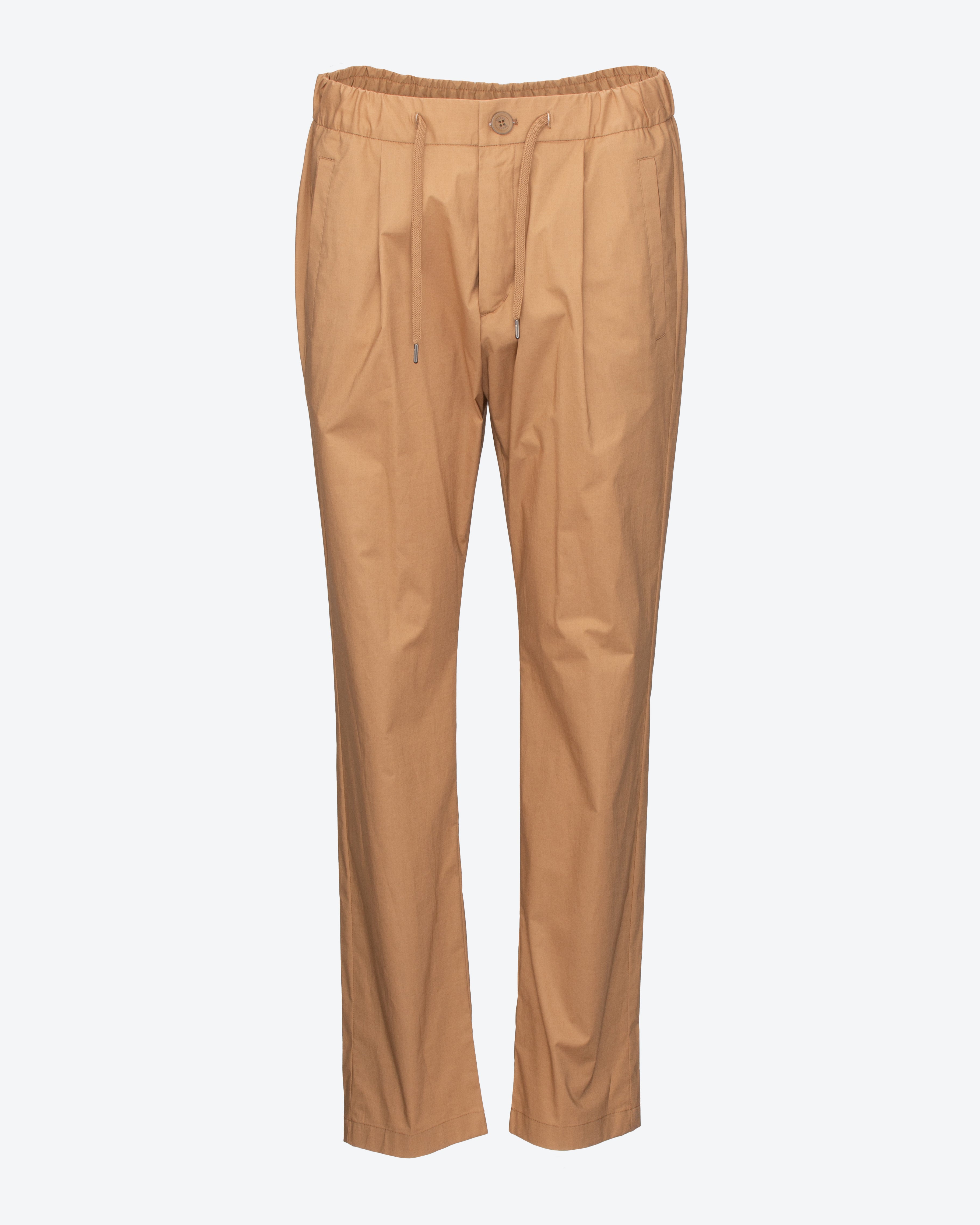 HERNO - Pantaloni con coulisse in light cotton | macciocu.com
