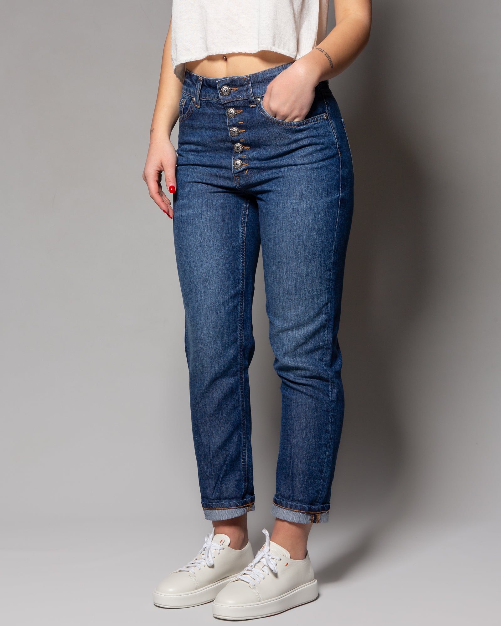 DONDUP - Jeans Koons in lyocell | macciocu.com