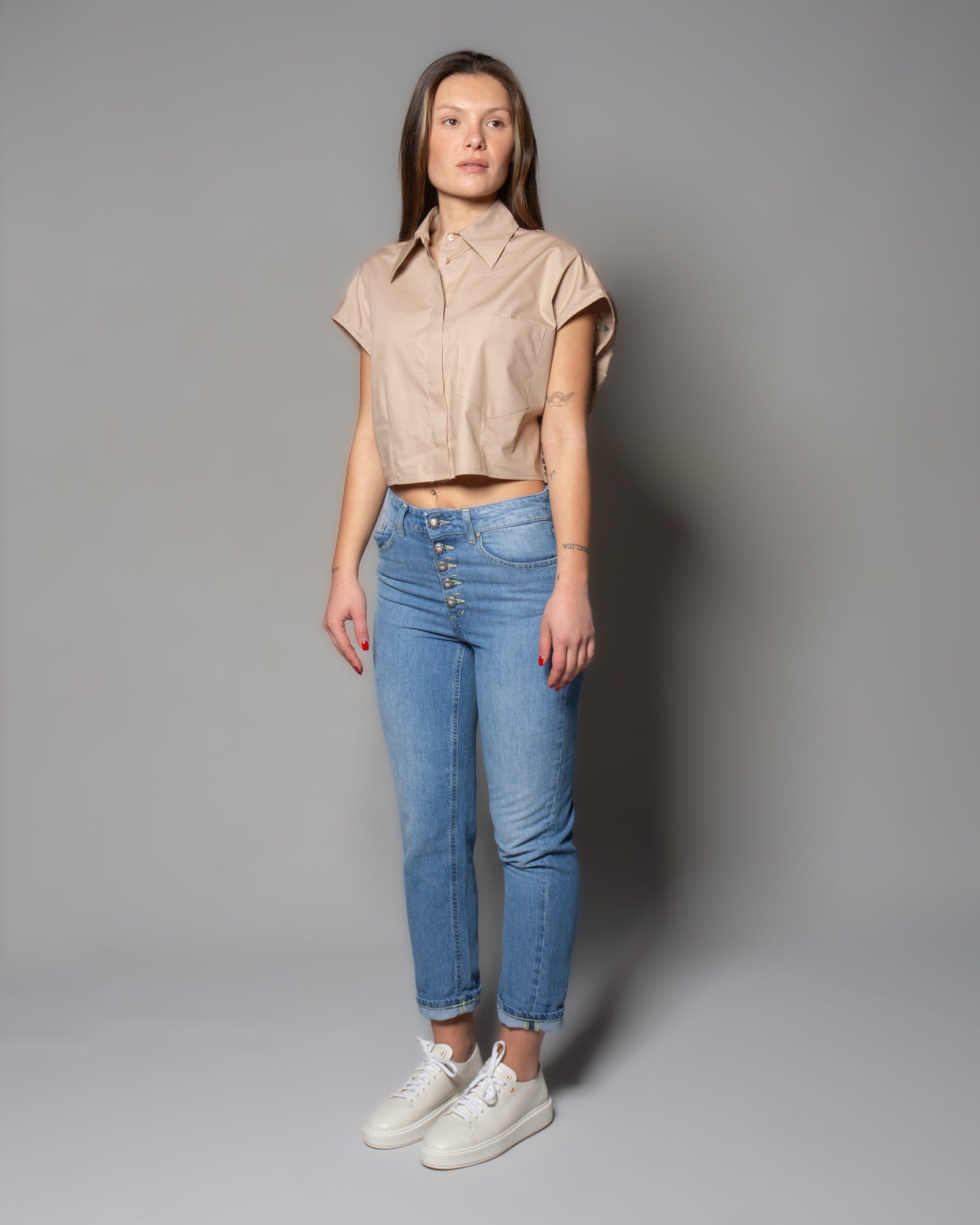 DONDUP - Jeans Koons in lyocell | macciocu.com