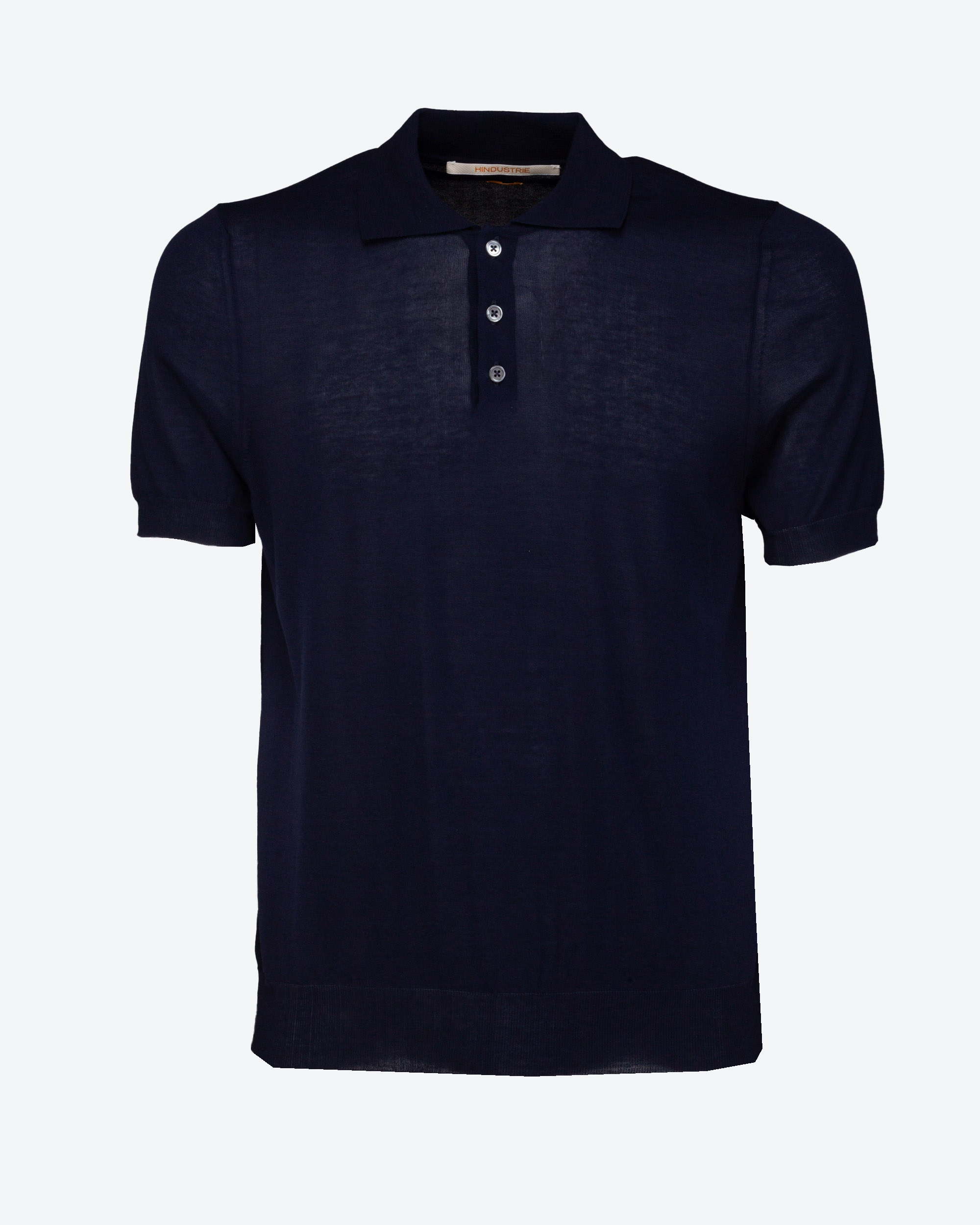 HINDUSTRIE - Polo in crêpe di cotone | macciocu.com