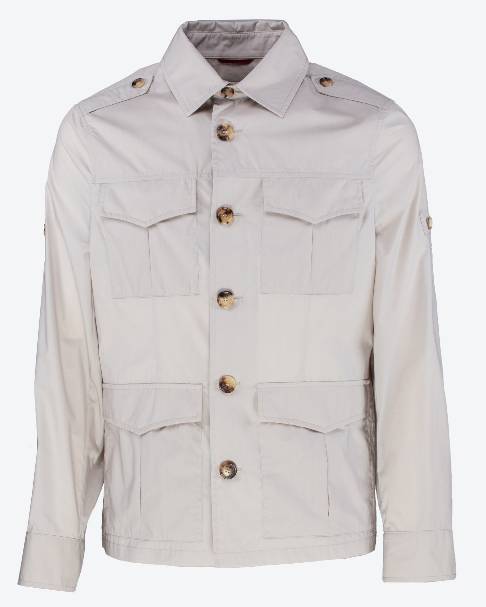 BRUNELLO CUCINELLI - Sahariana Outerwear | macciocu.com