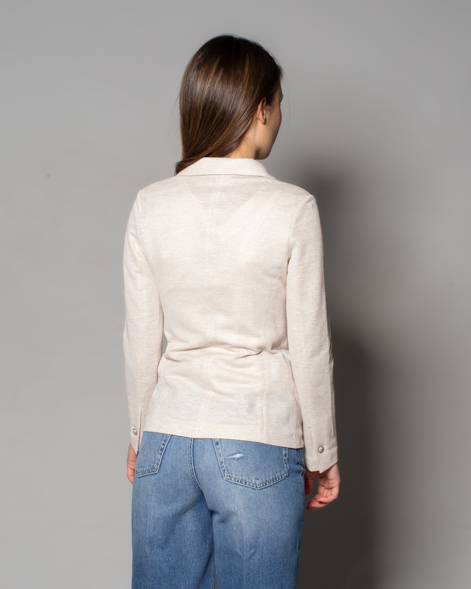 CIRCOLO 1901 - Giacca in lino e cotone | macciocu.com