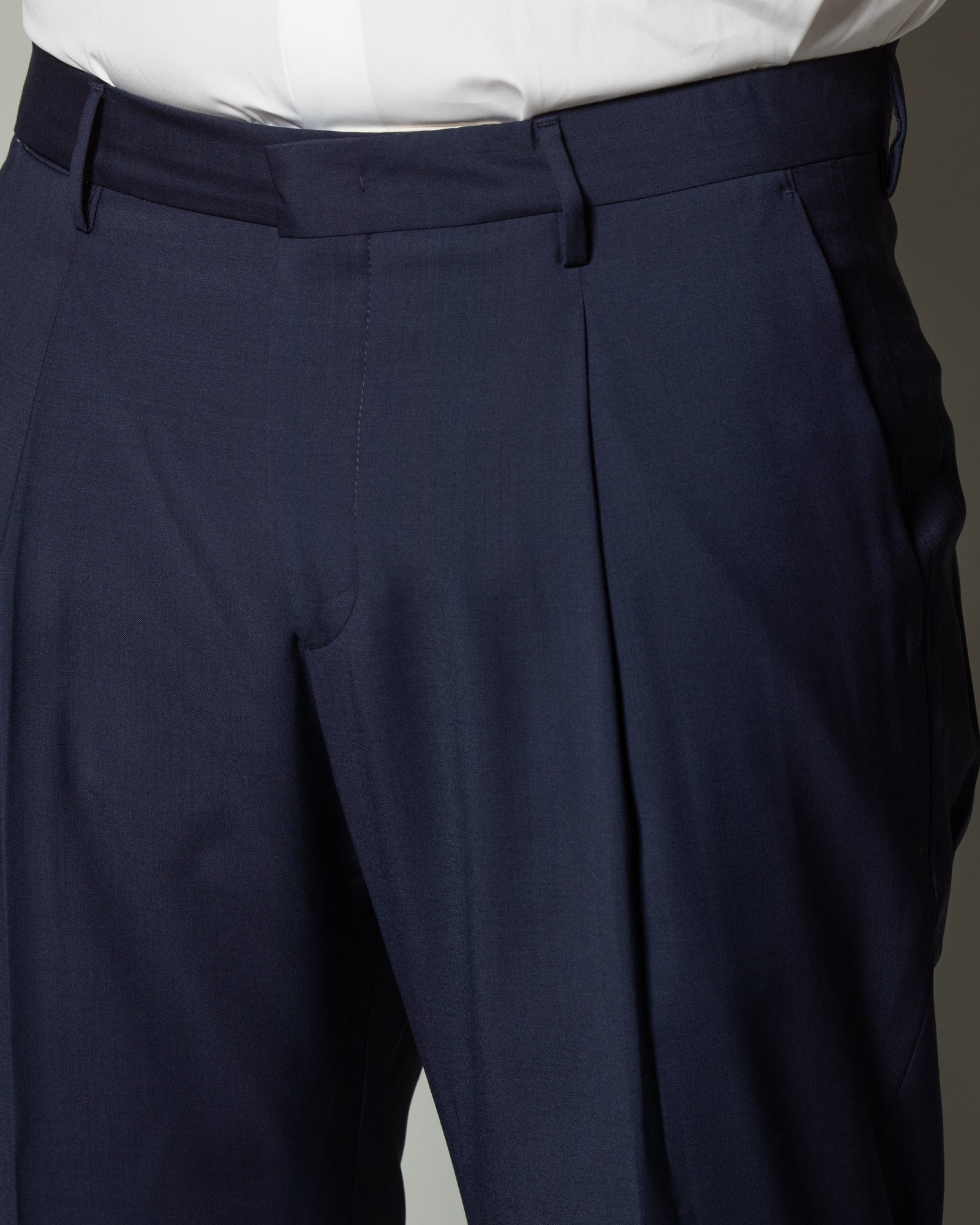 BRIGLIA - Pantaloni in lana con pinces | macciocu.com