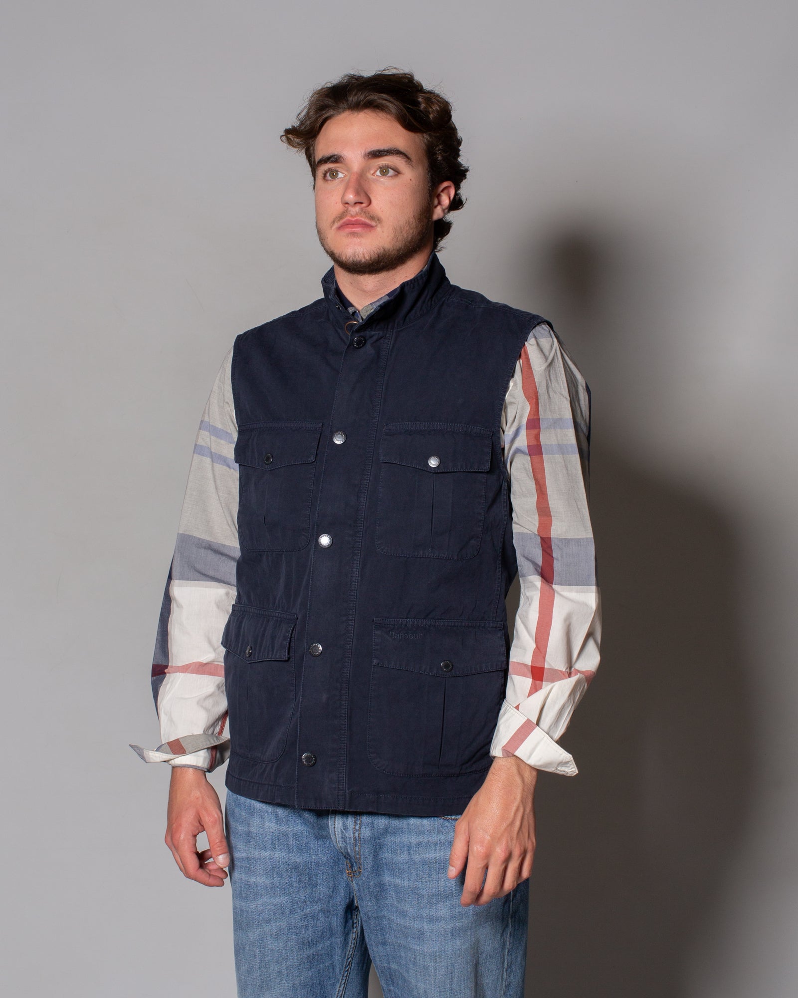 BARBOUR - Gilet Casual Corbridge | macciocu.com