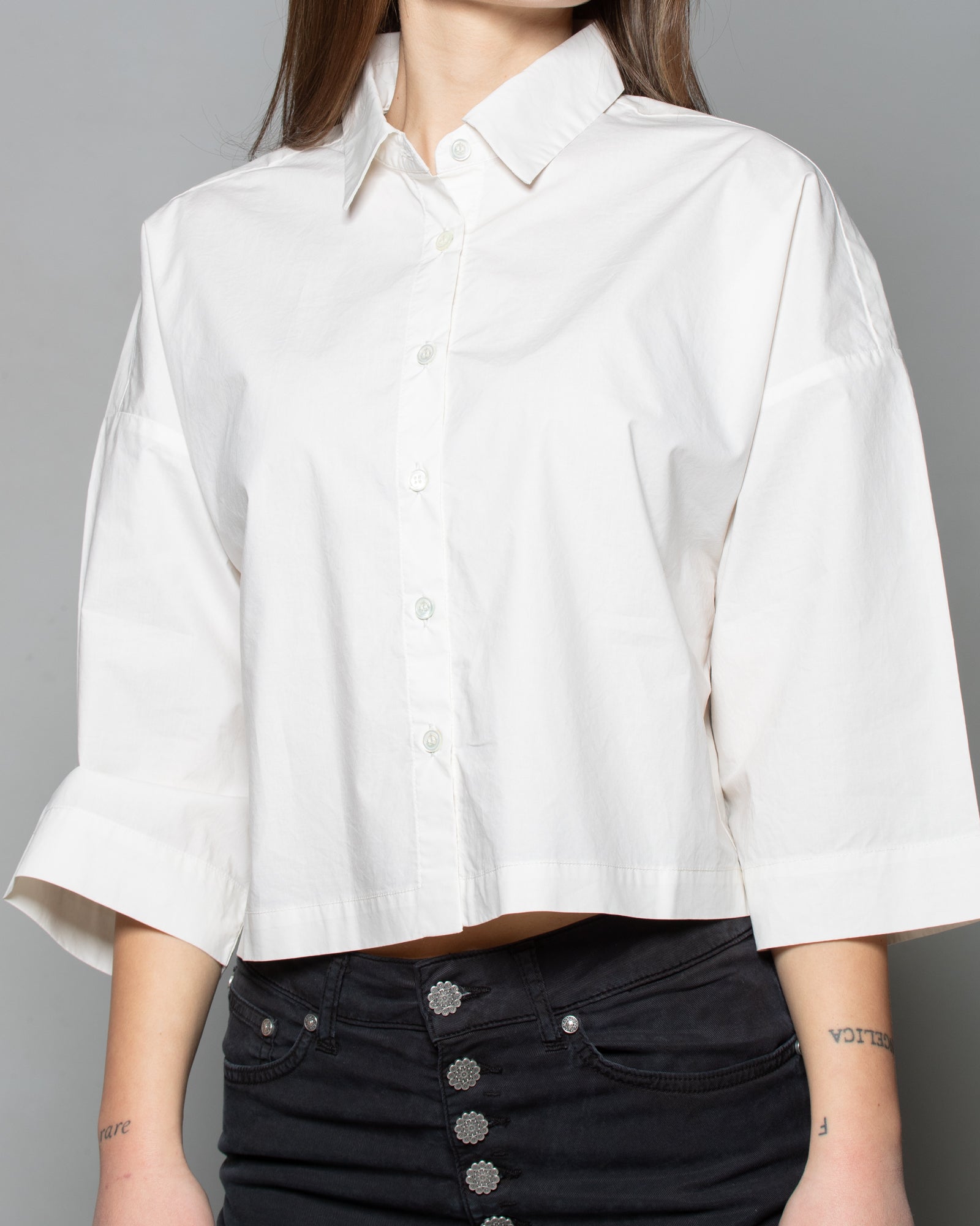 DONDUP - Pantaloni Koons in cotone e lyocell | macciocu.com