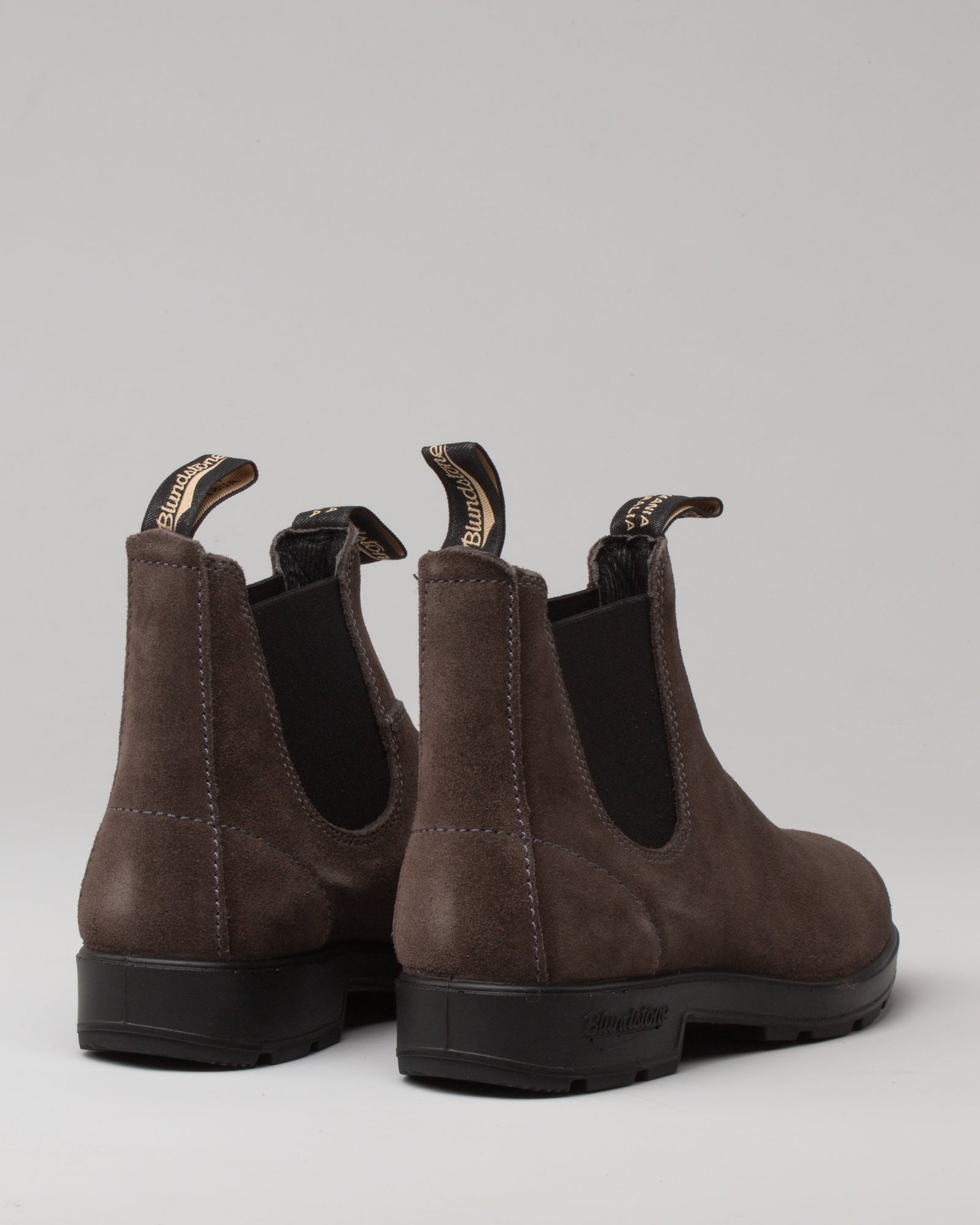 BLUNDSTONE - Stivaletto in pelle Dark grey-black | macciocu.com