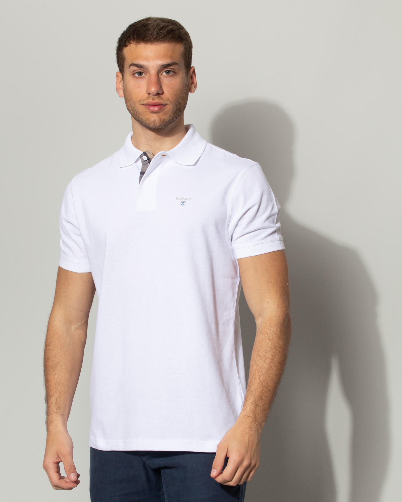 BARBOUR - Polo Tartan Piquet | macciocu.com