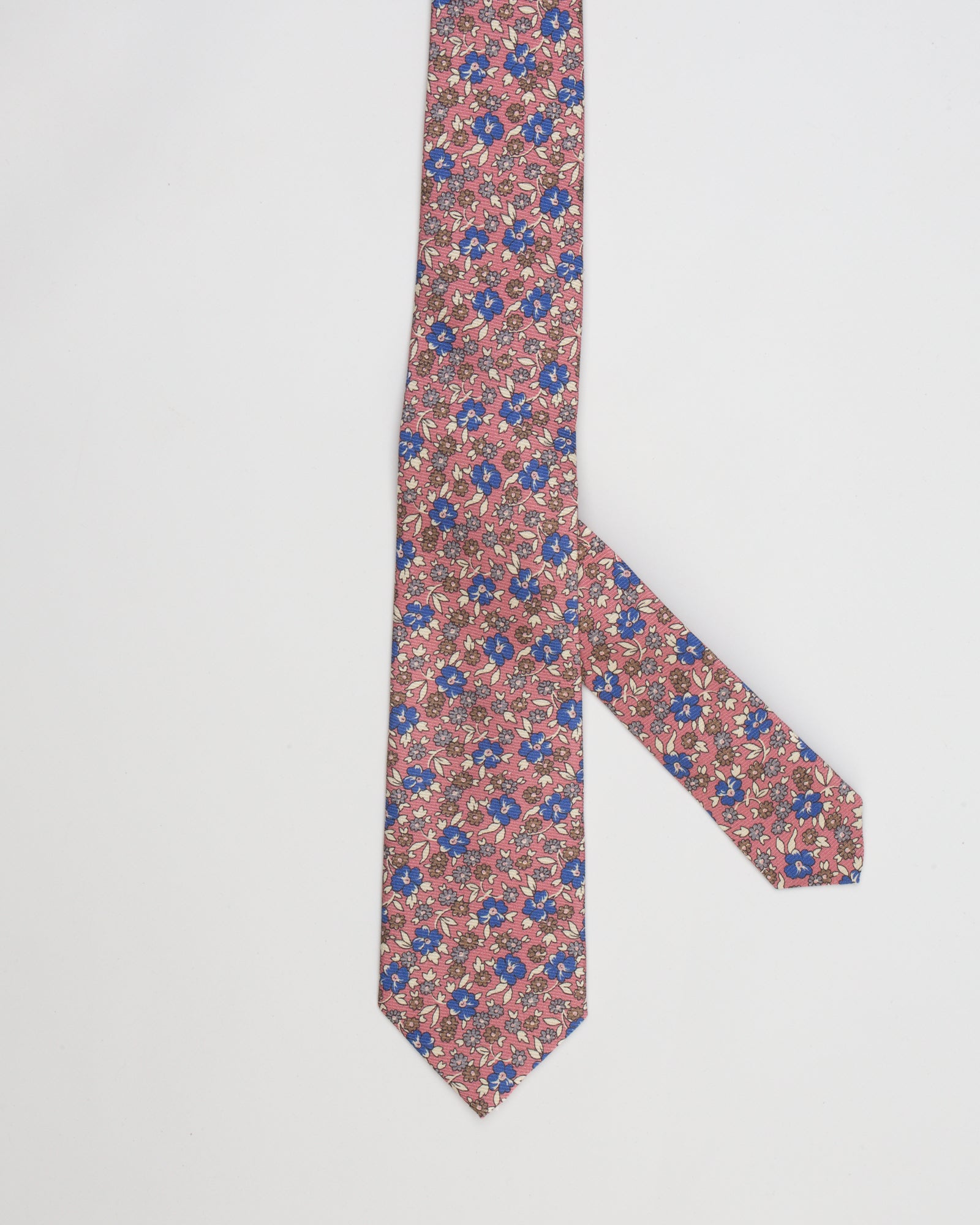 MACCIOCU - Camicia in seta fantasia floreale | macciocu.com