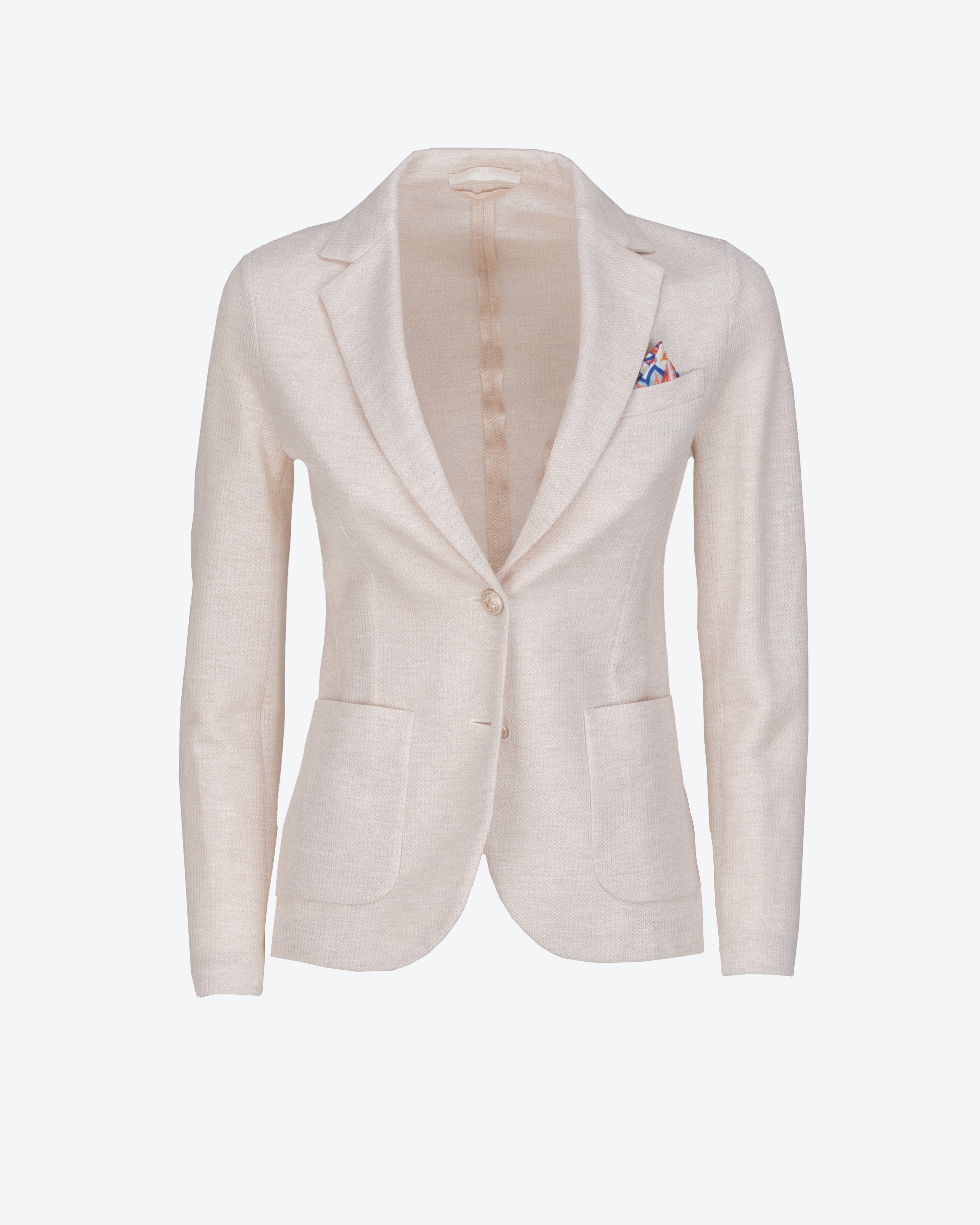 CIRCOLO 1901 - Giacca in lino e cotone | macciocu.com