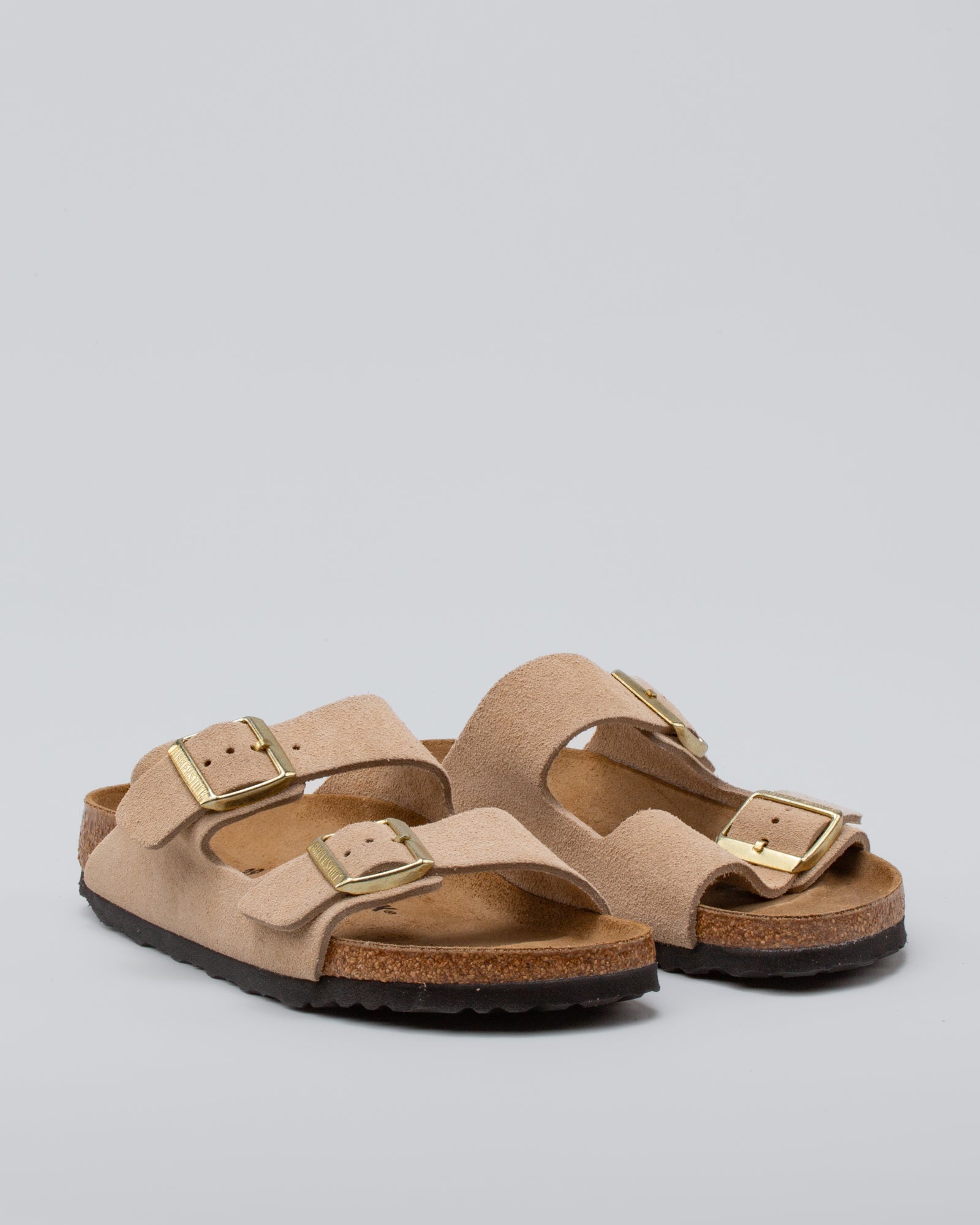 BIRKENSTOCK - Arizona Suede Sandcastle | macciocu.com