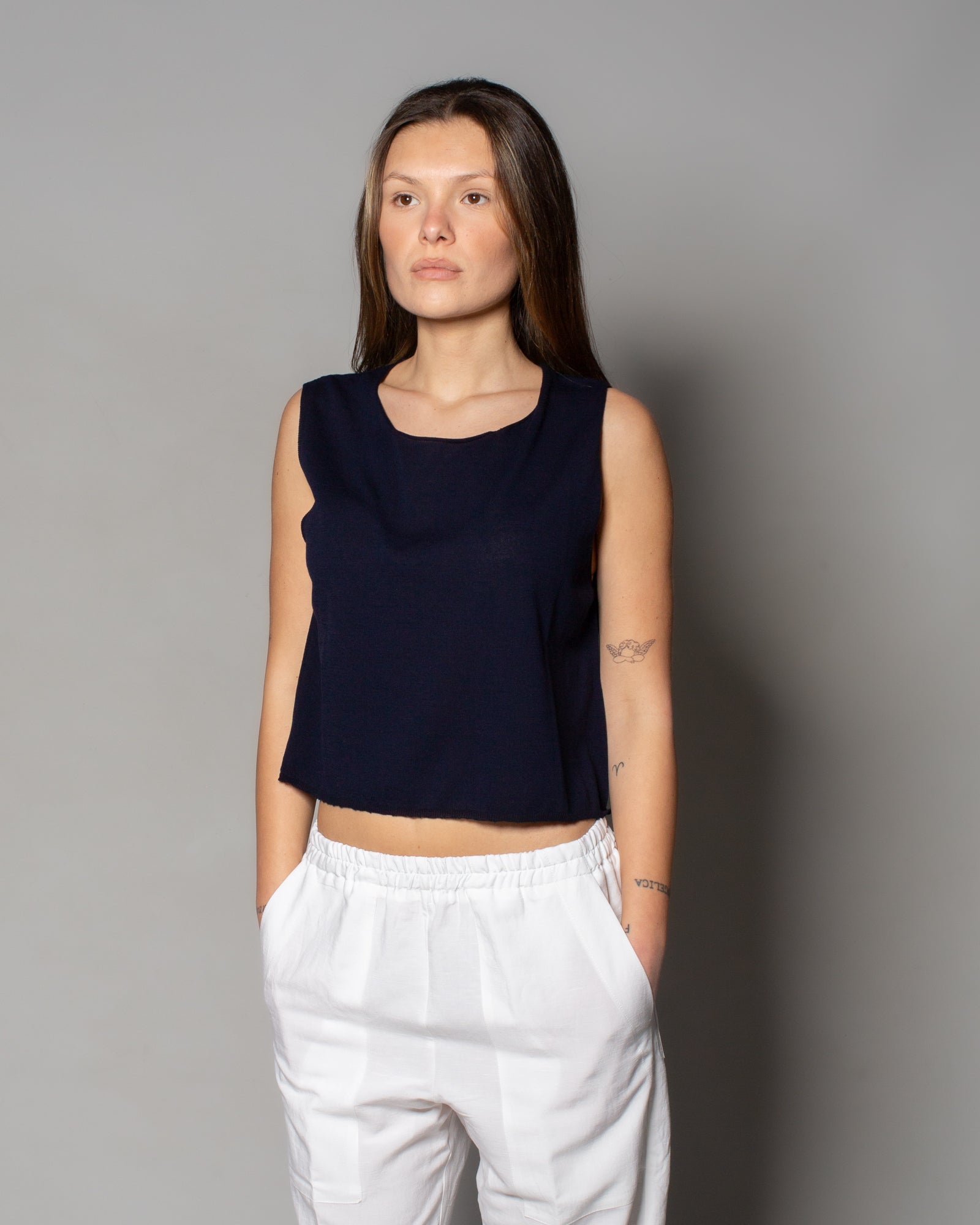 ROBERTO COLLINA - Maglia scomponibile | macciocu.com