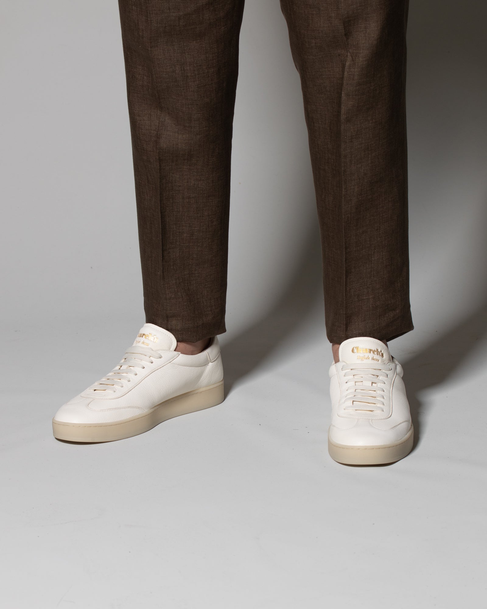 BRIGLIA - Pantaloni jogger in lino | macciocu.com