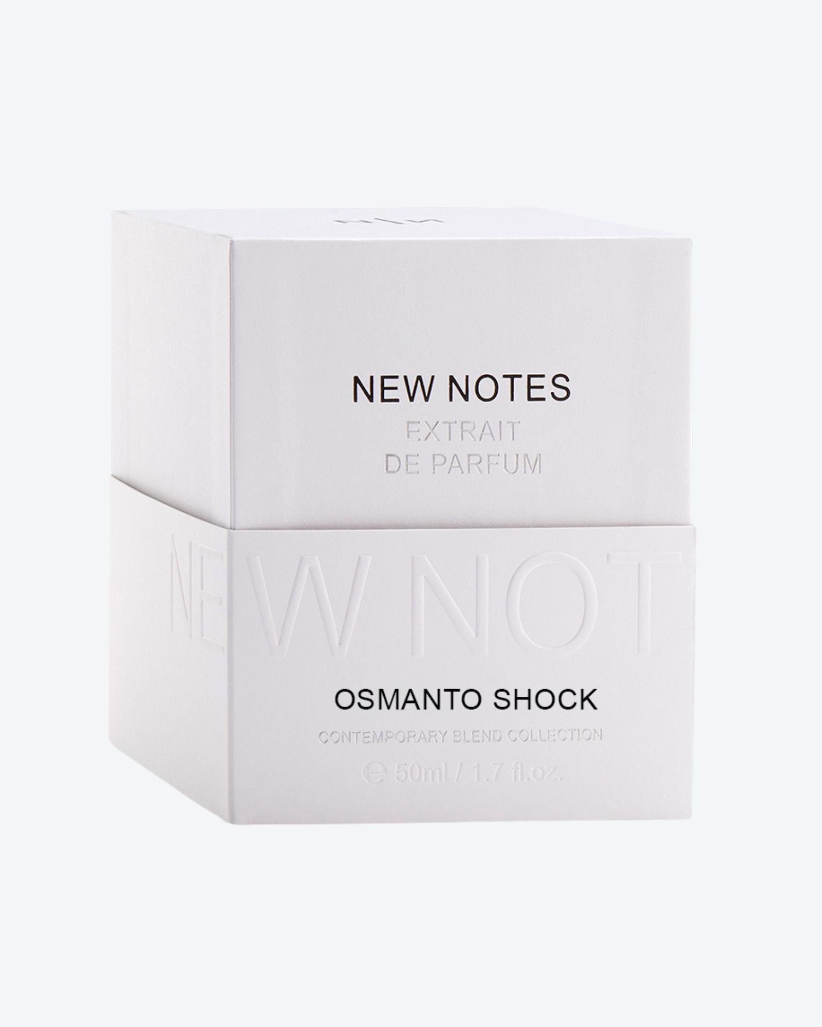 NEW NOTES - Osmanto Shock - Estratto di Profumo | macciocu.com