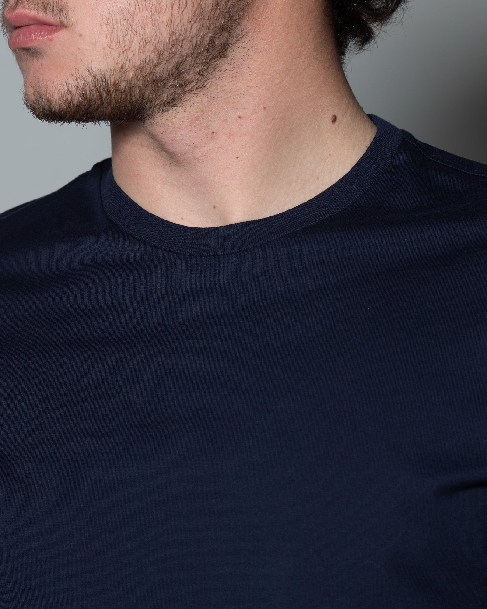 ROBERTO COLLINA - T-Shirt in jersey di cotone | macciocu.com