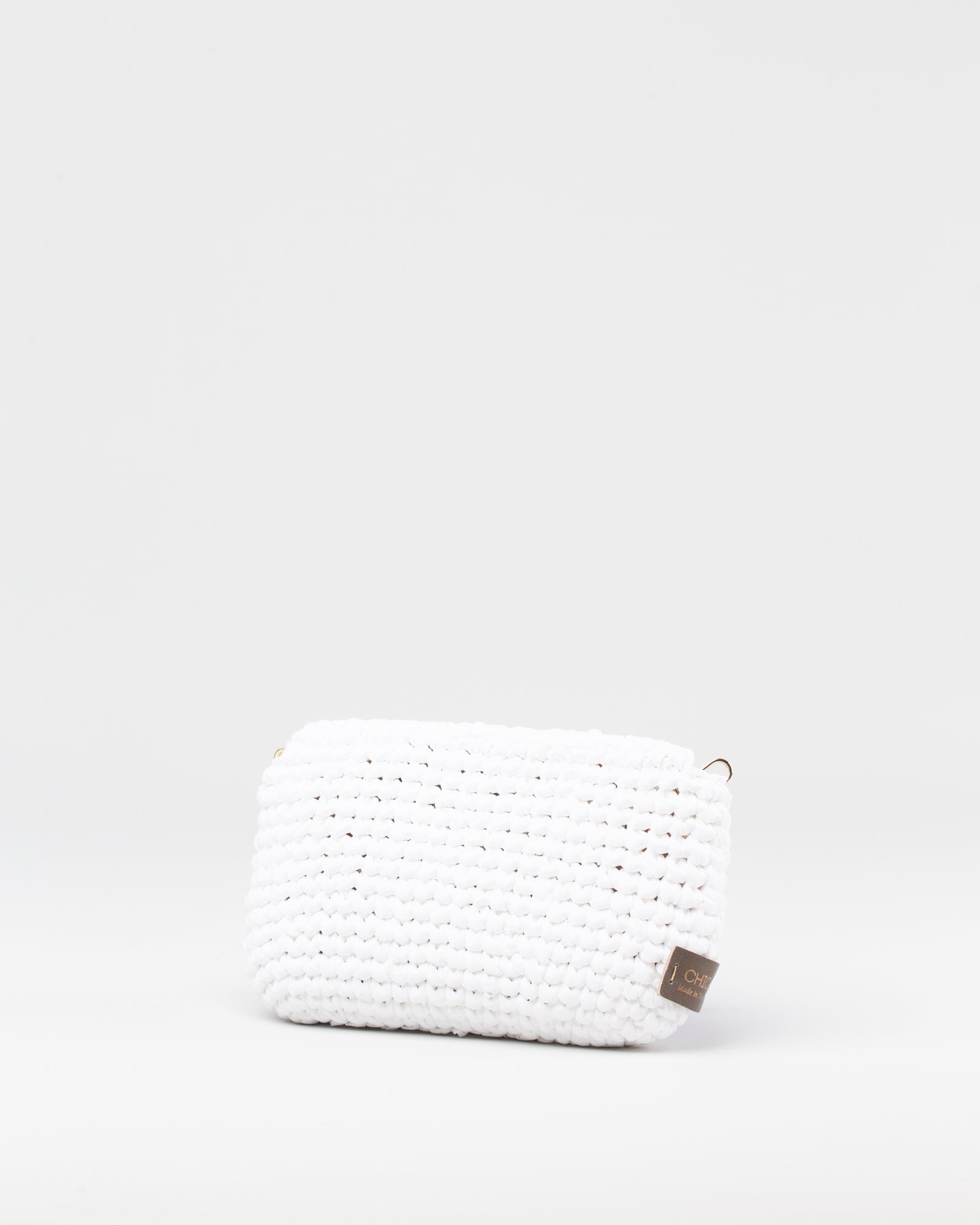 CHICA - Barbie - Pochette in rafia | macciocu.com