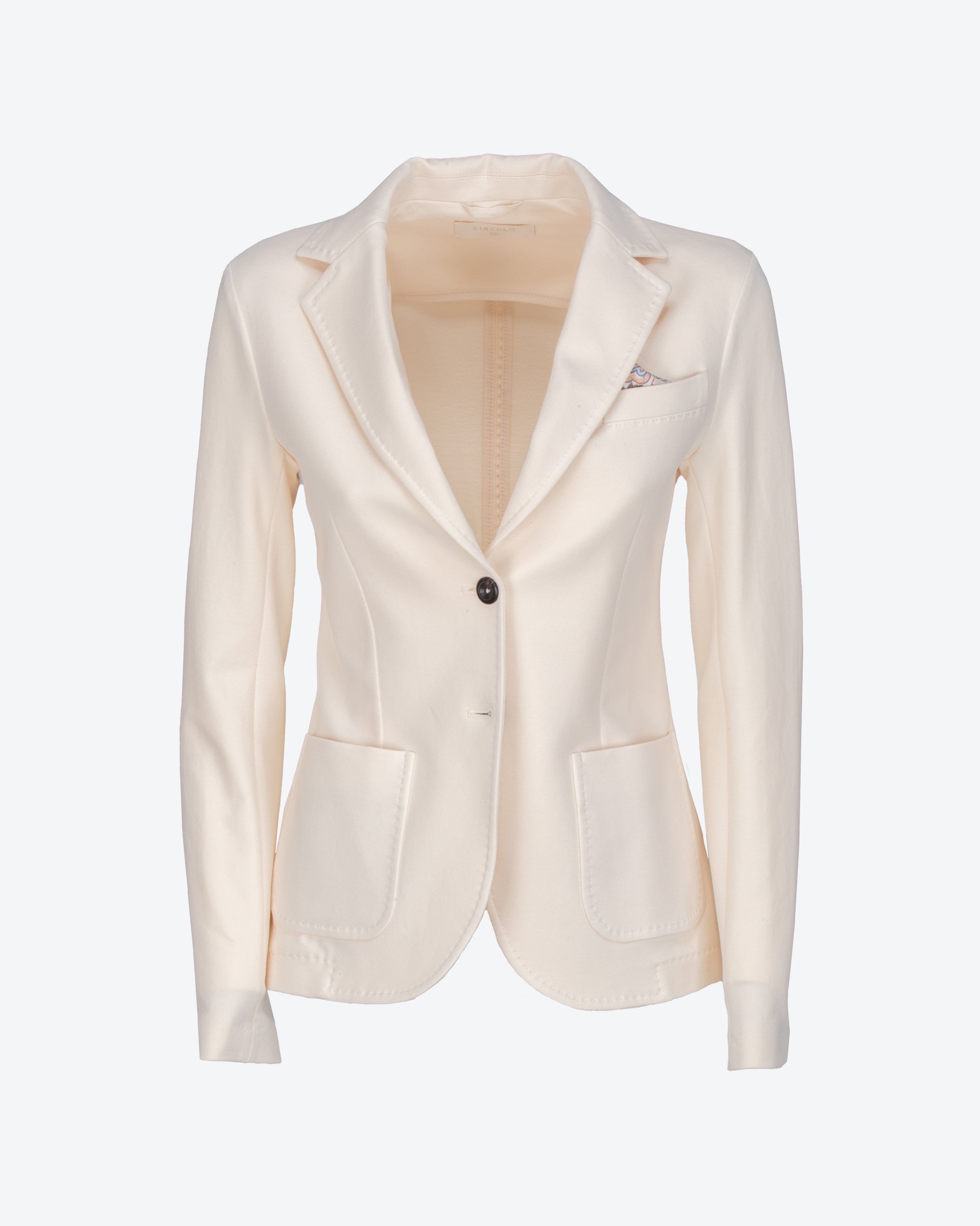 CIRCOLO 1901 - Giacca in jersey di cotone | macciocu.com