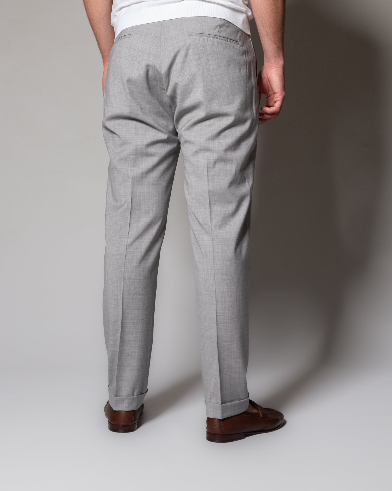 BRIGLIA - Pantaloni in lana con pinces | macciocu.com