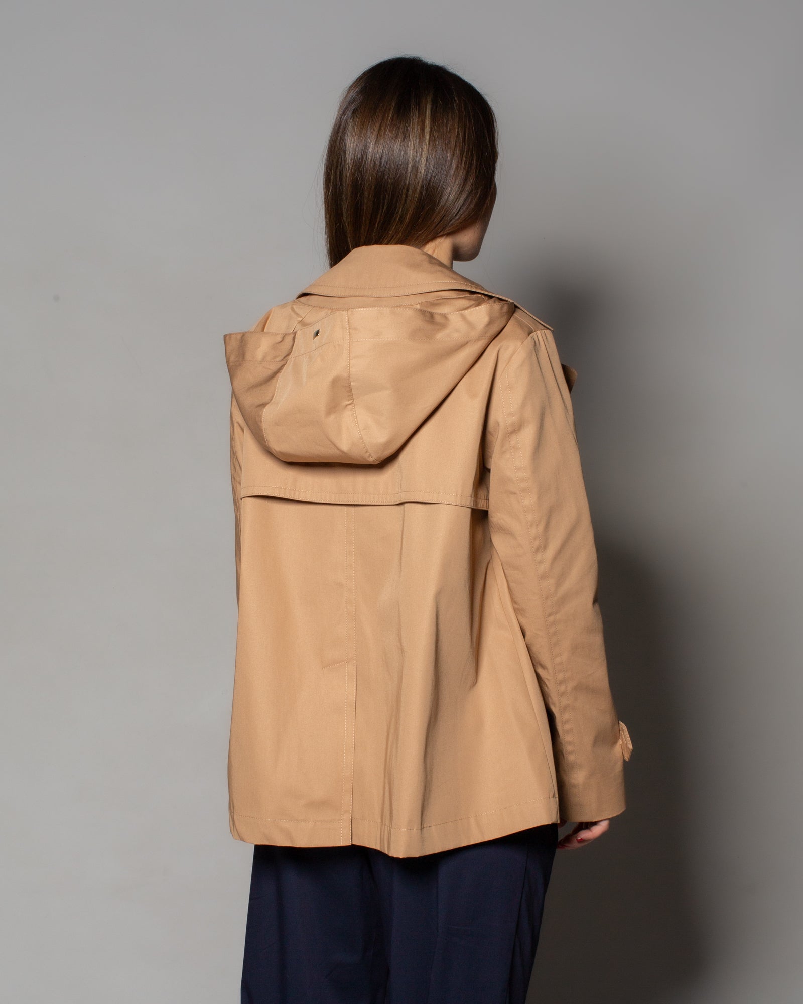 HERNO - Peacot in cotone | macciocu.com