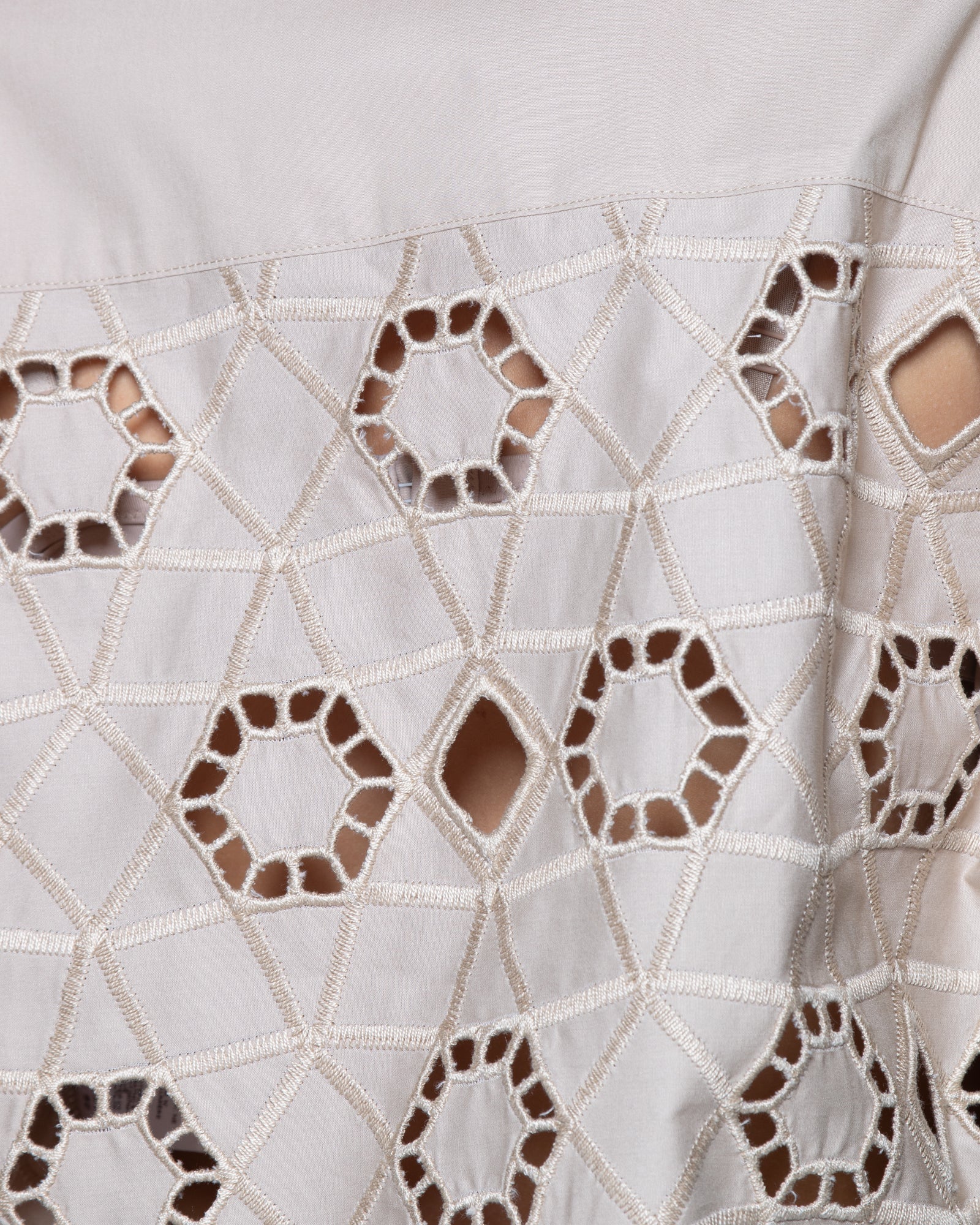 DONDUP - Camicia crop con ricami | macciocu.com