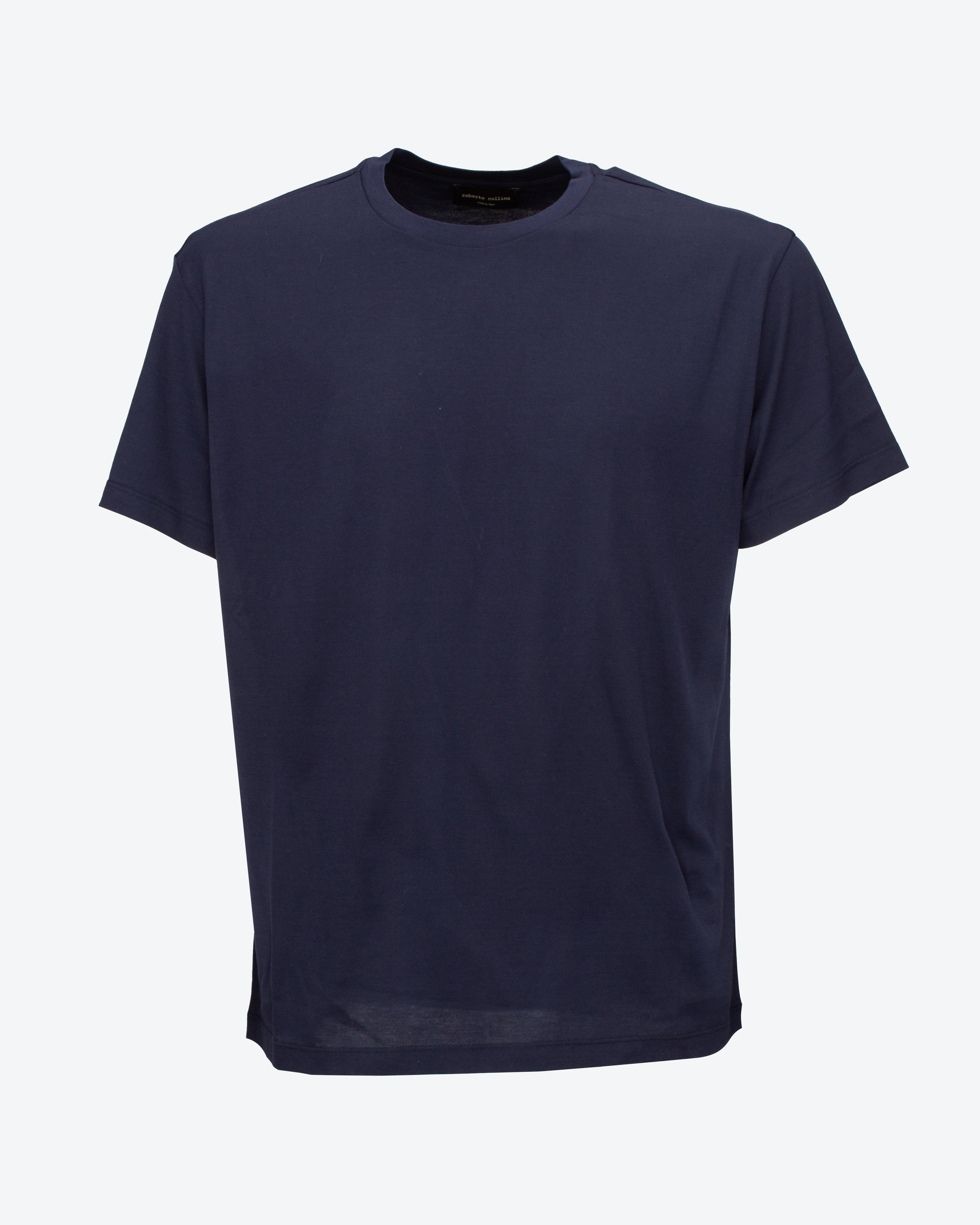 ROBERTO COLLINA - T-Shirt in jersey di cotone | macciocu.com