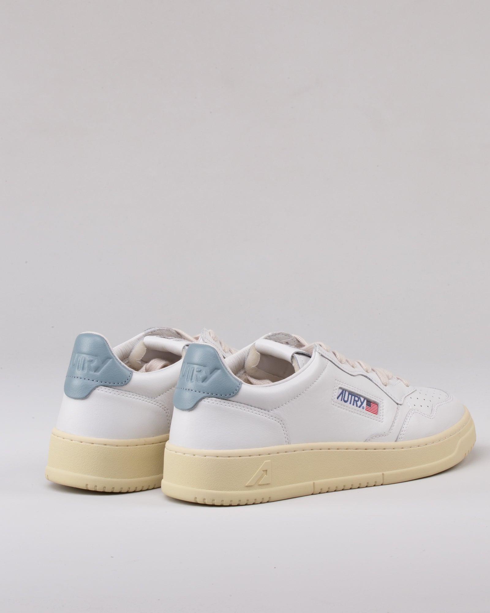 AUTRY - Medalist Low in pelle | macciocu.com