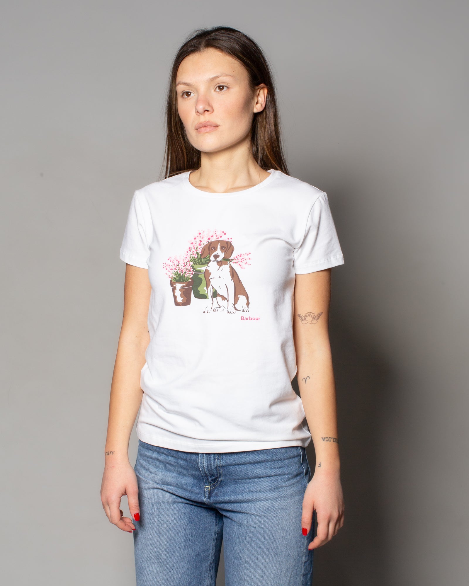 BARBOUR - T-Shirt Bowland | macciocu.com