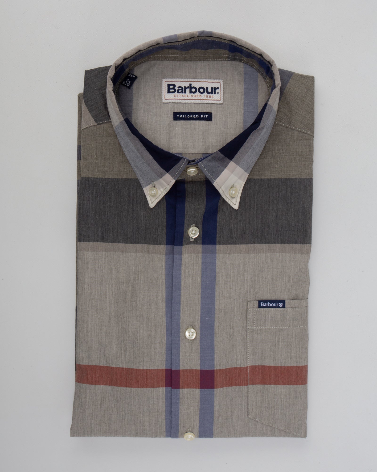 BARBOUR - Camicia Harris Tailored | macciocu.com